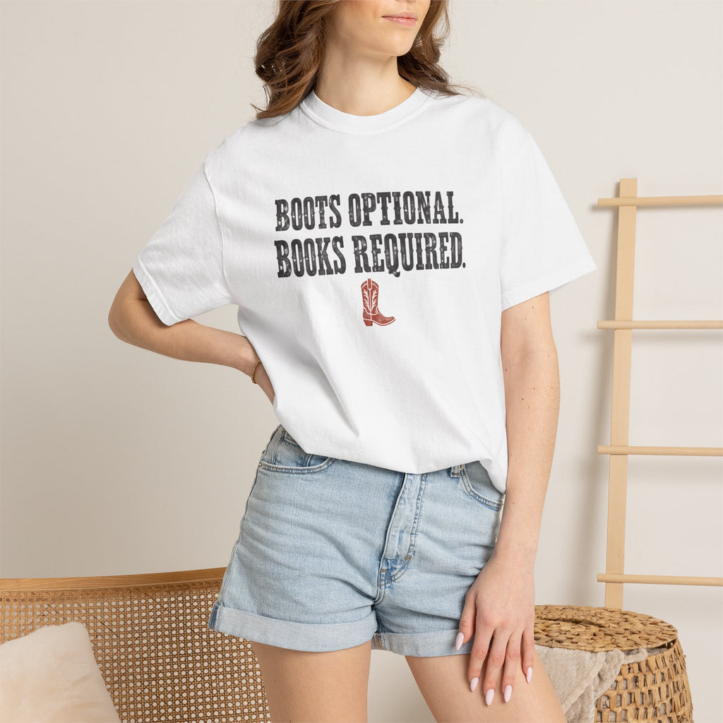Books Required Graphic T-Shirt