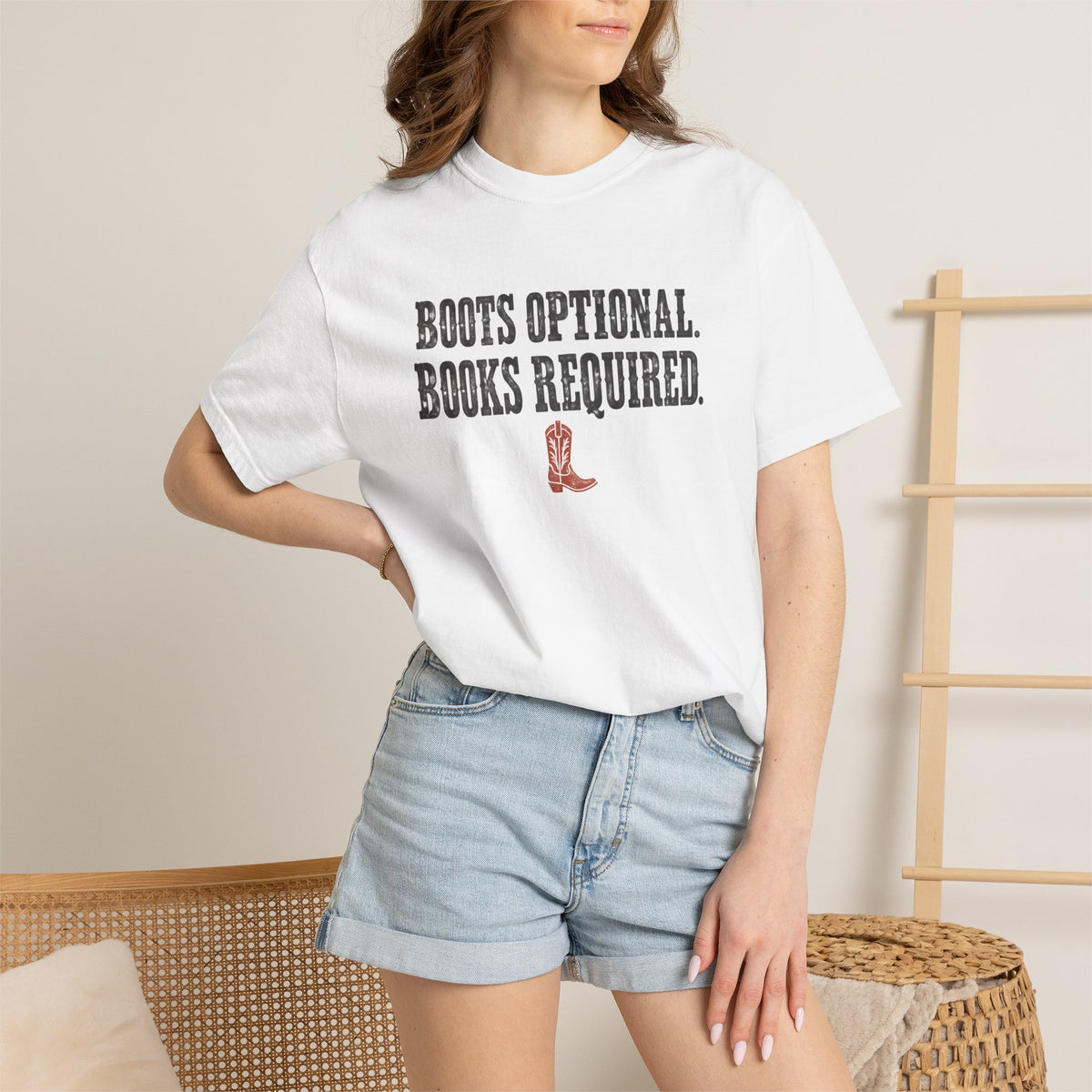Books Required Graphic T-Shirt