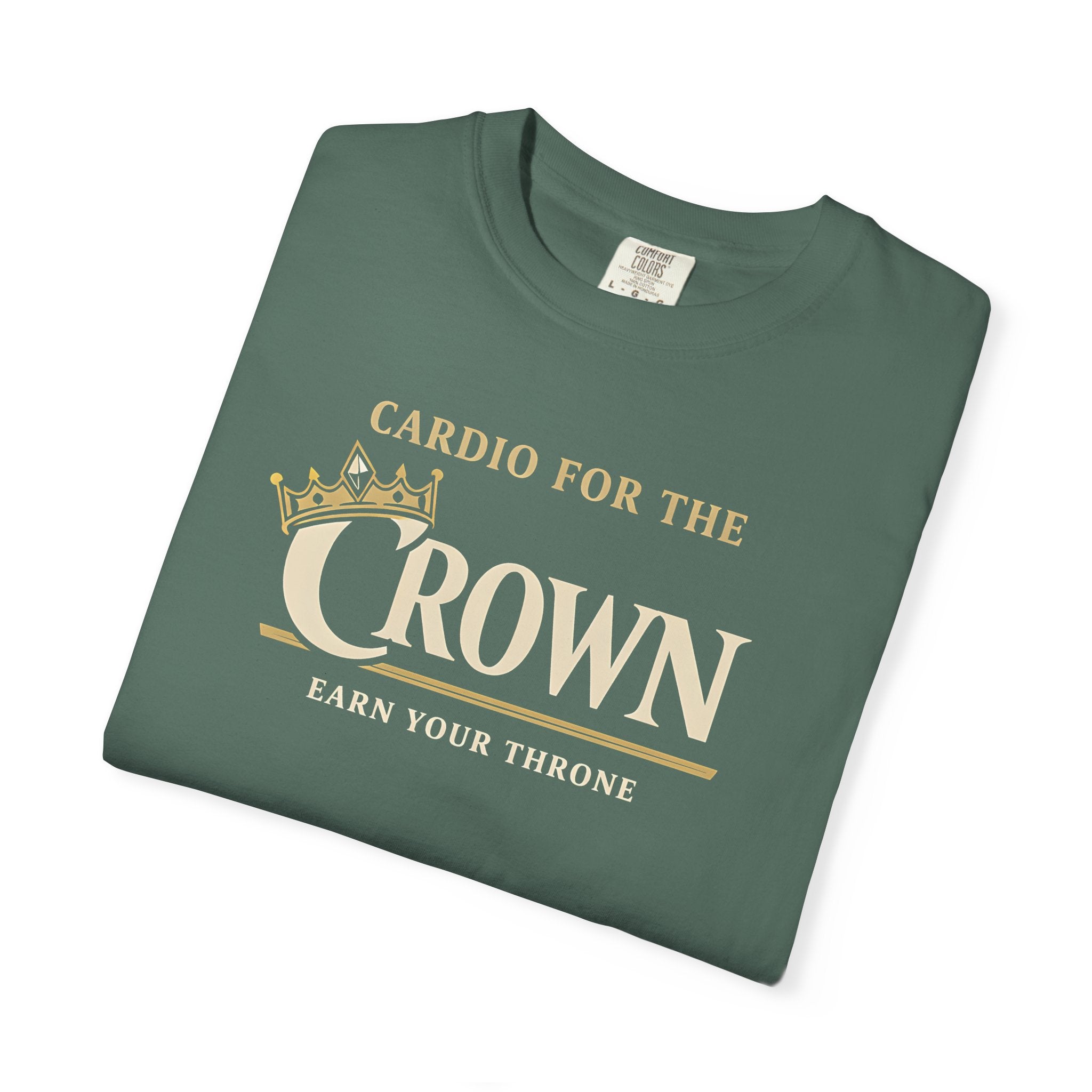 Cardio for the Crown T-shirt