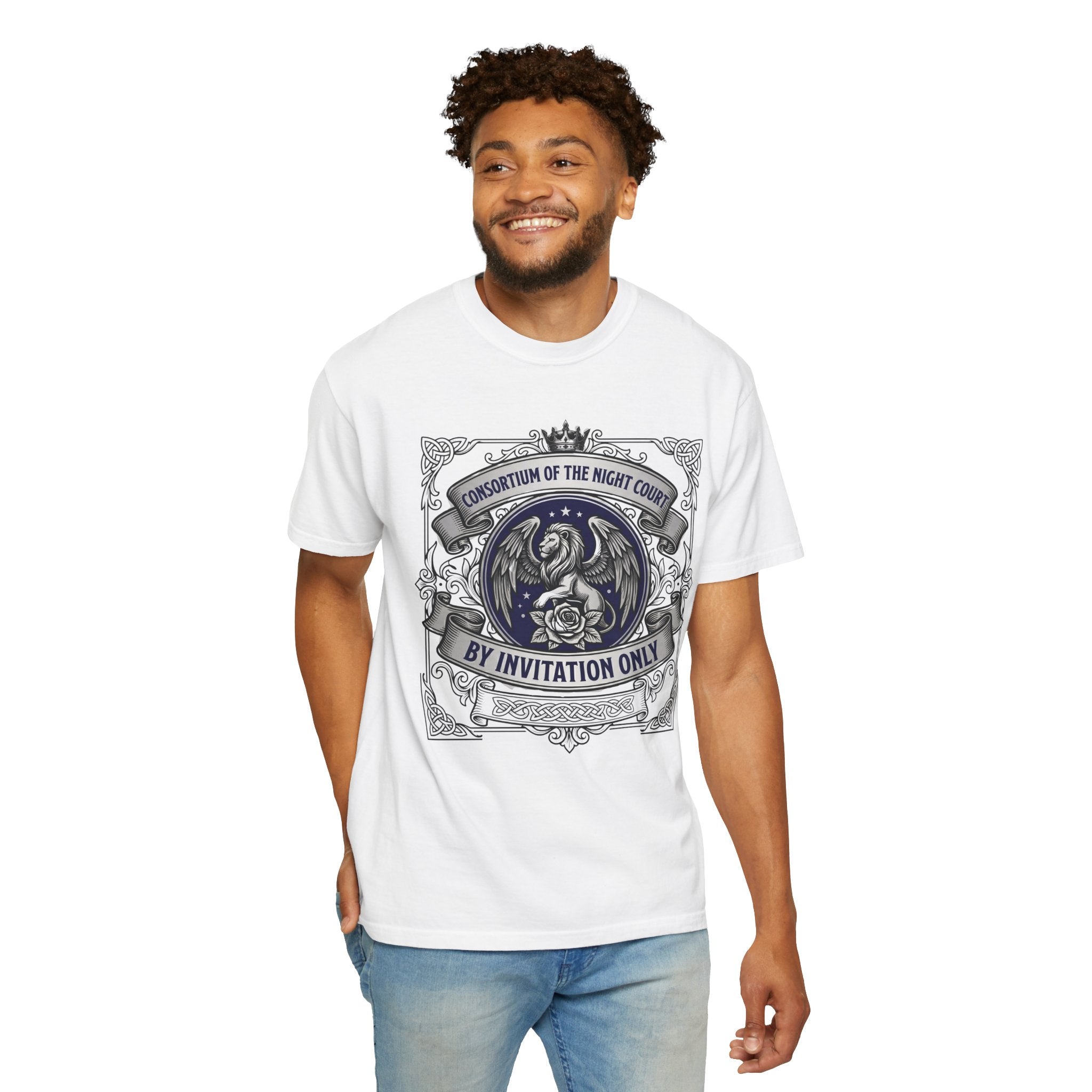 Consortium of the Night Court T-shirt