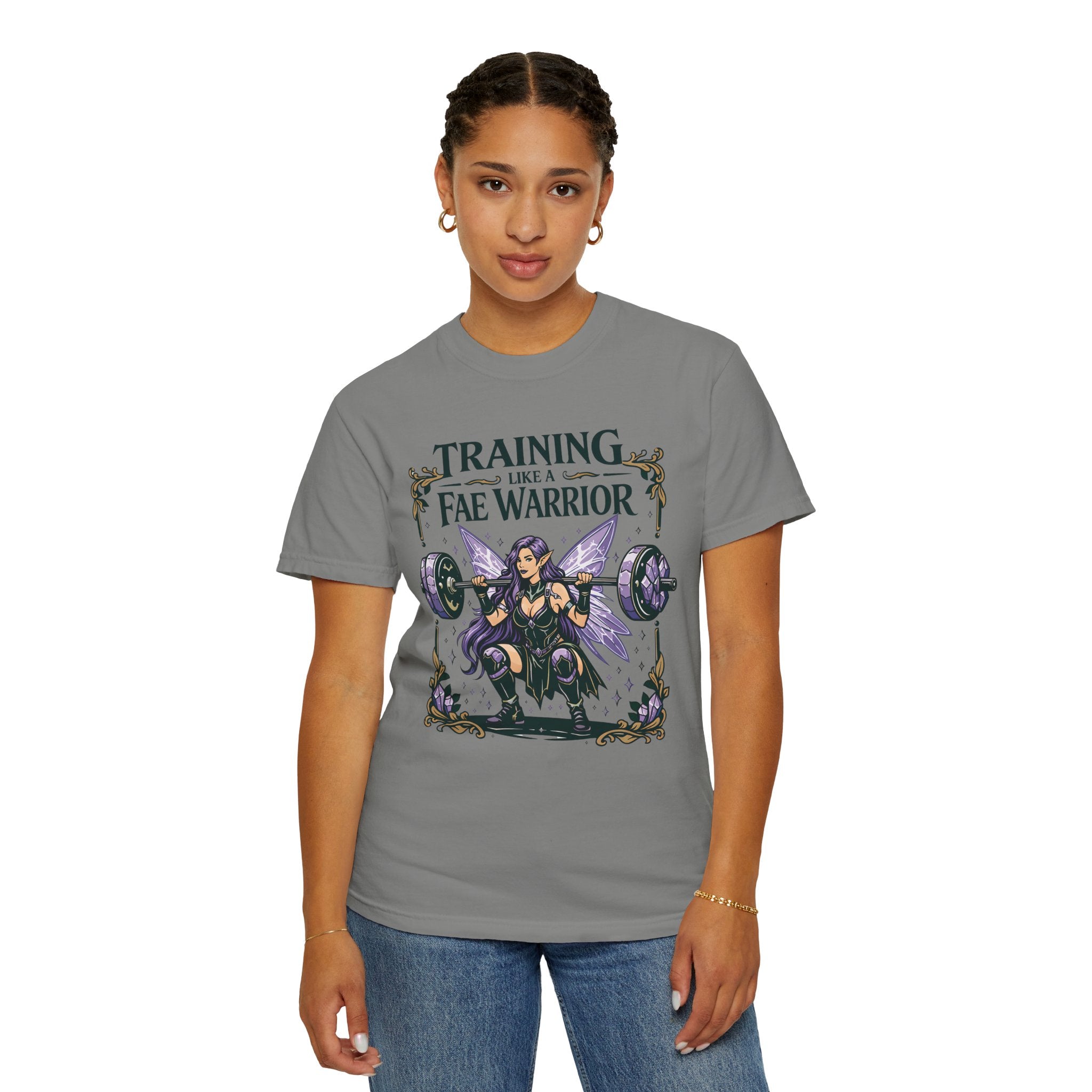 Training Like a Fae Warrior T-Shirt