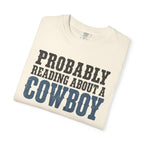 Reading About a Cowboy T-Shirt
