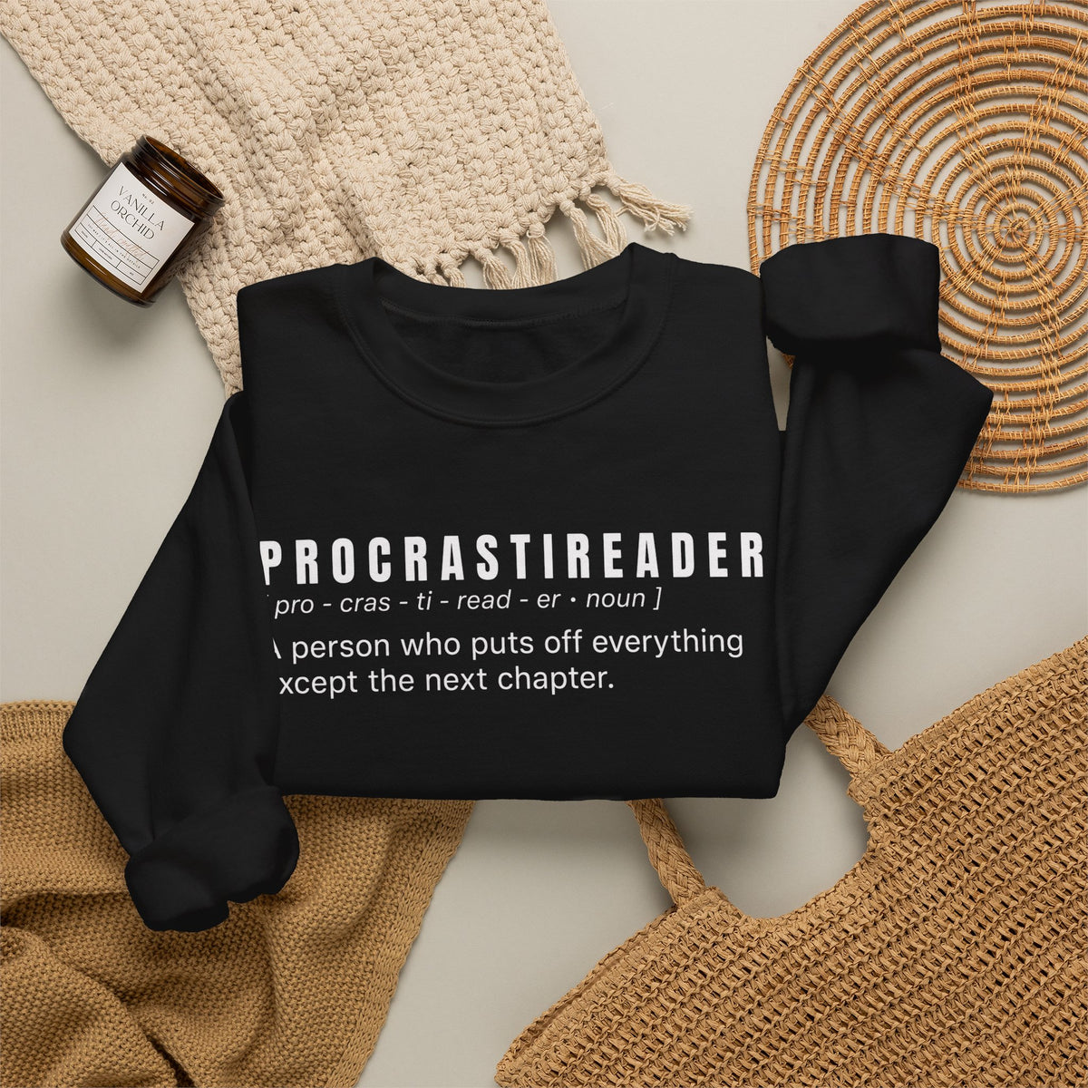 Procrastireader Sweatshirt