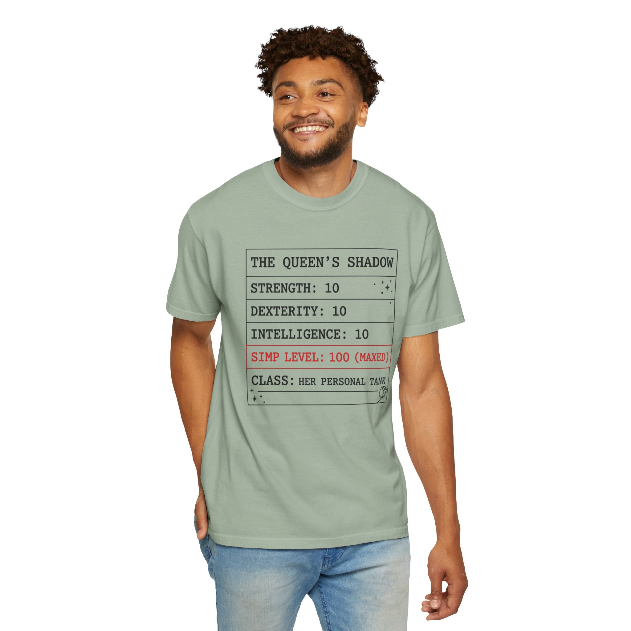 RPG Stat T-shirt