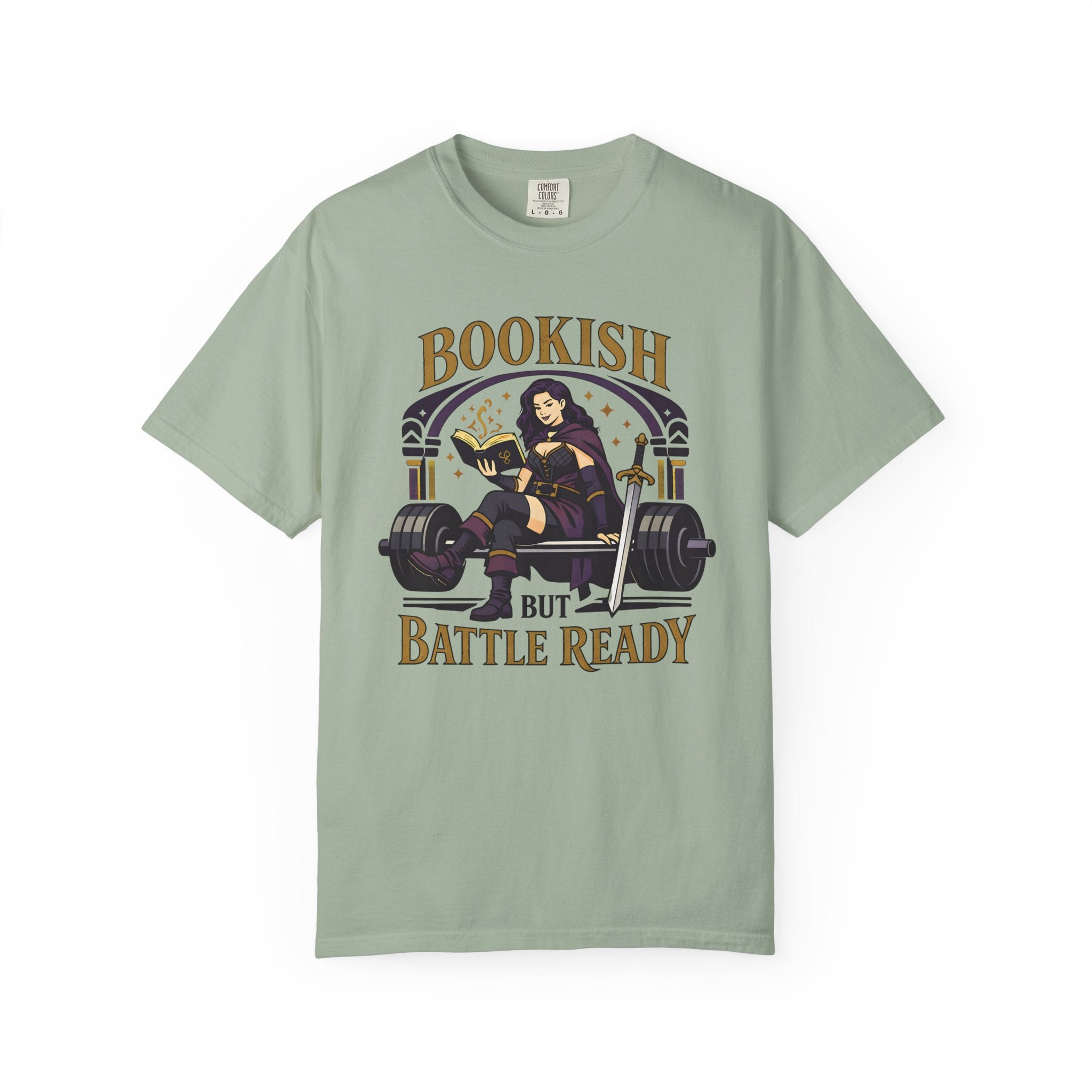 Bookish But Battle Ready T-Shirt