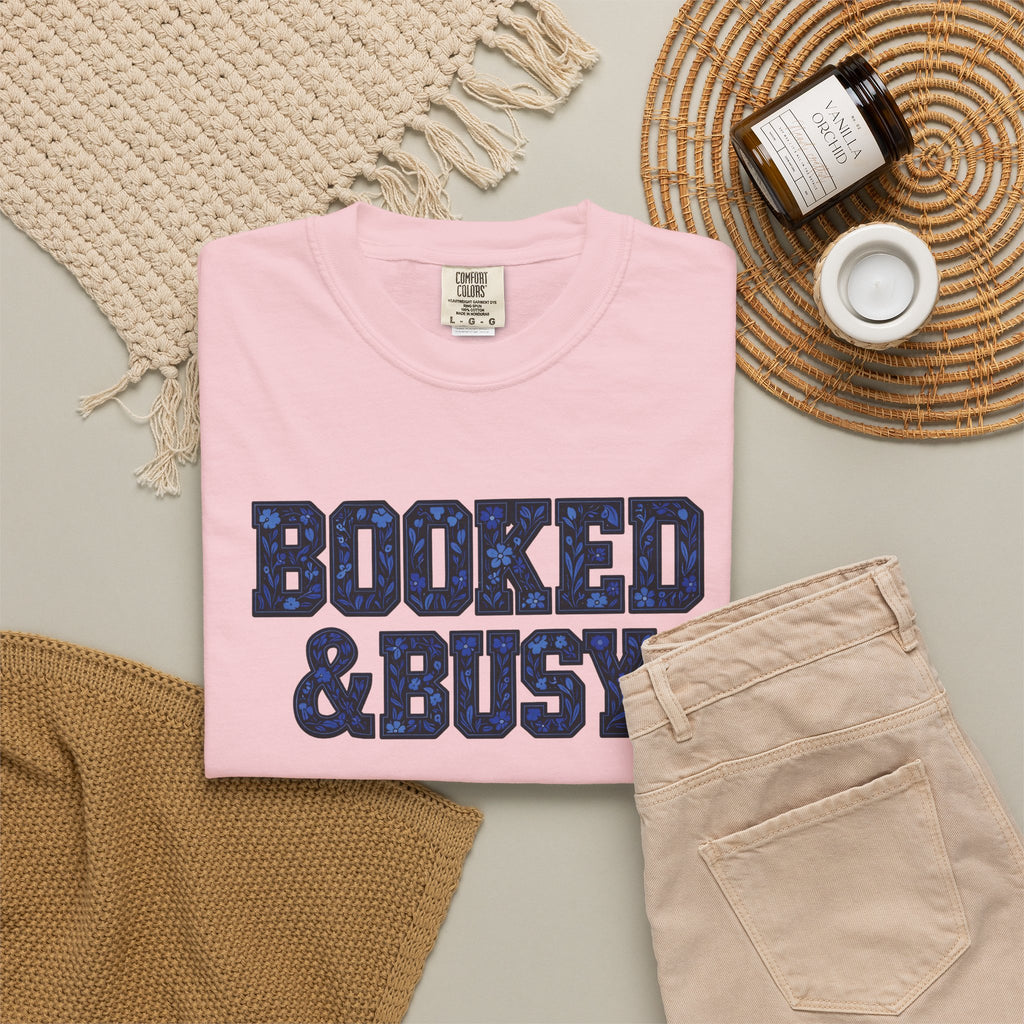 Booked & Busy T-Shirt