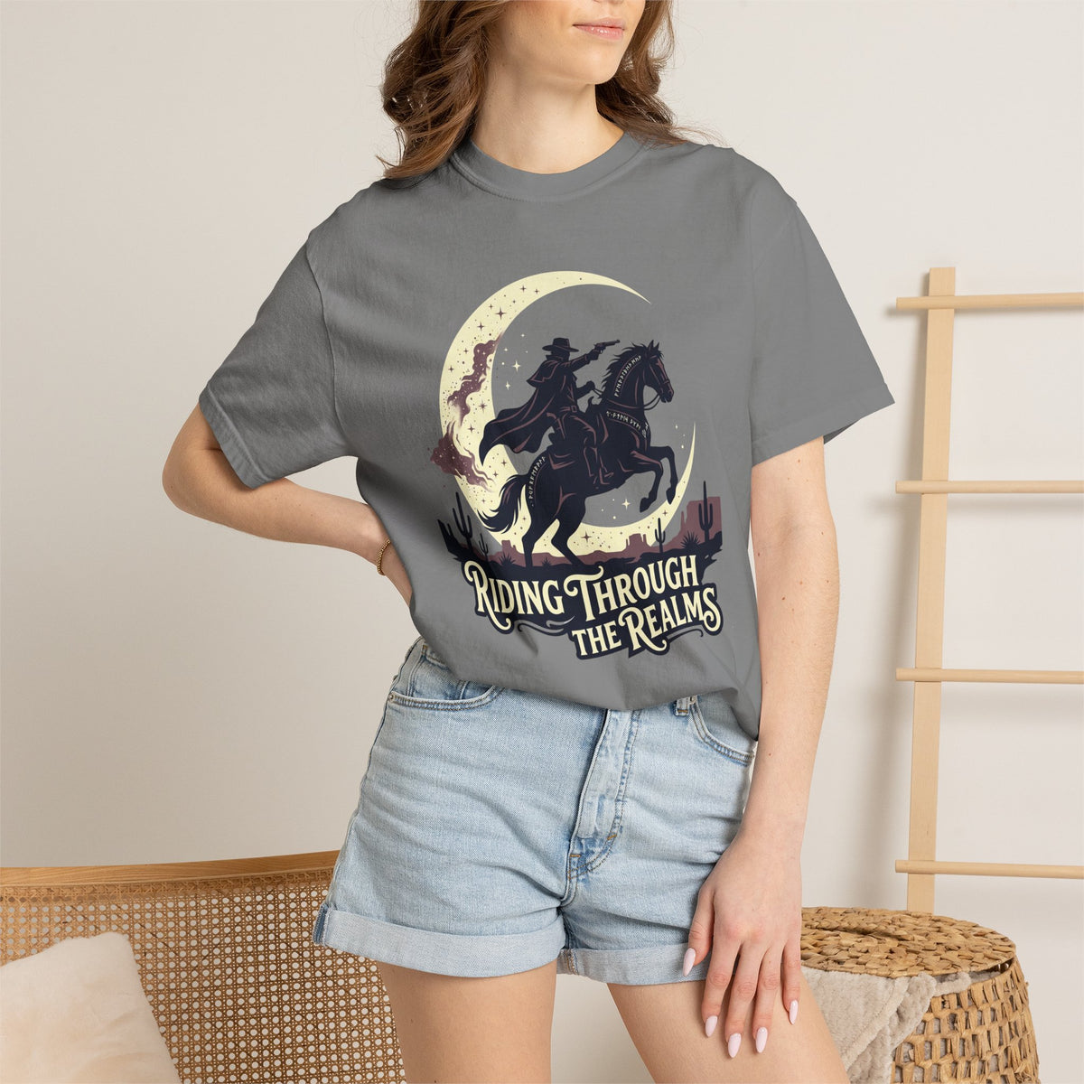 Riding Through the Realms T-Shirt