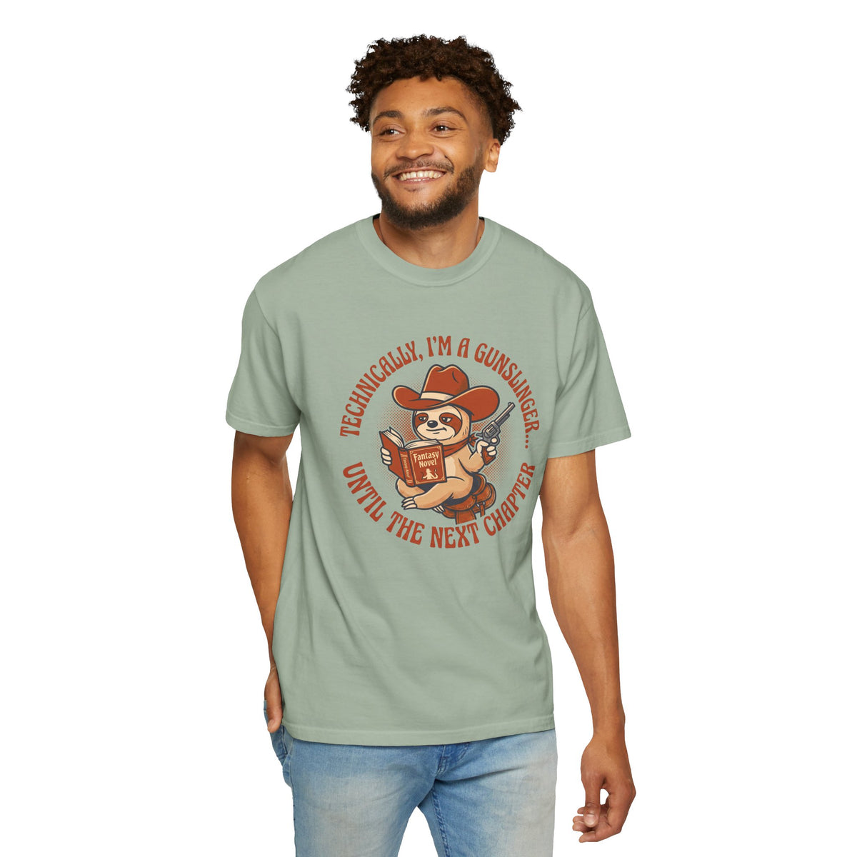 Sloth Cowboy T-shirt