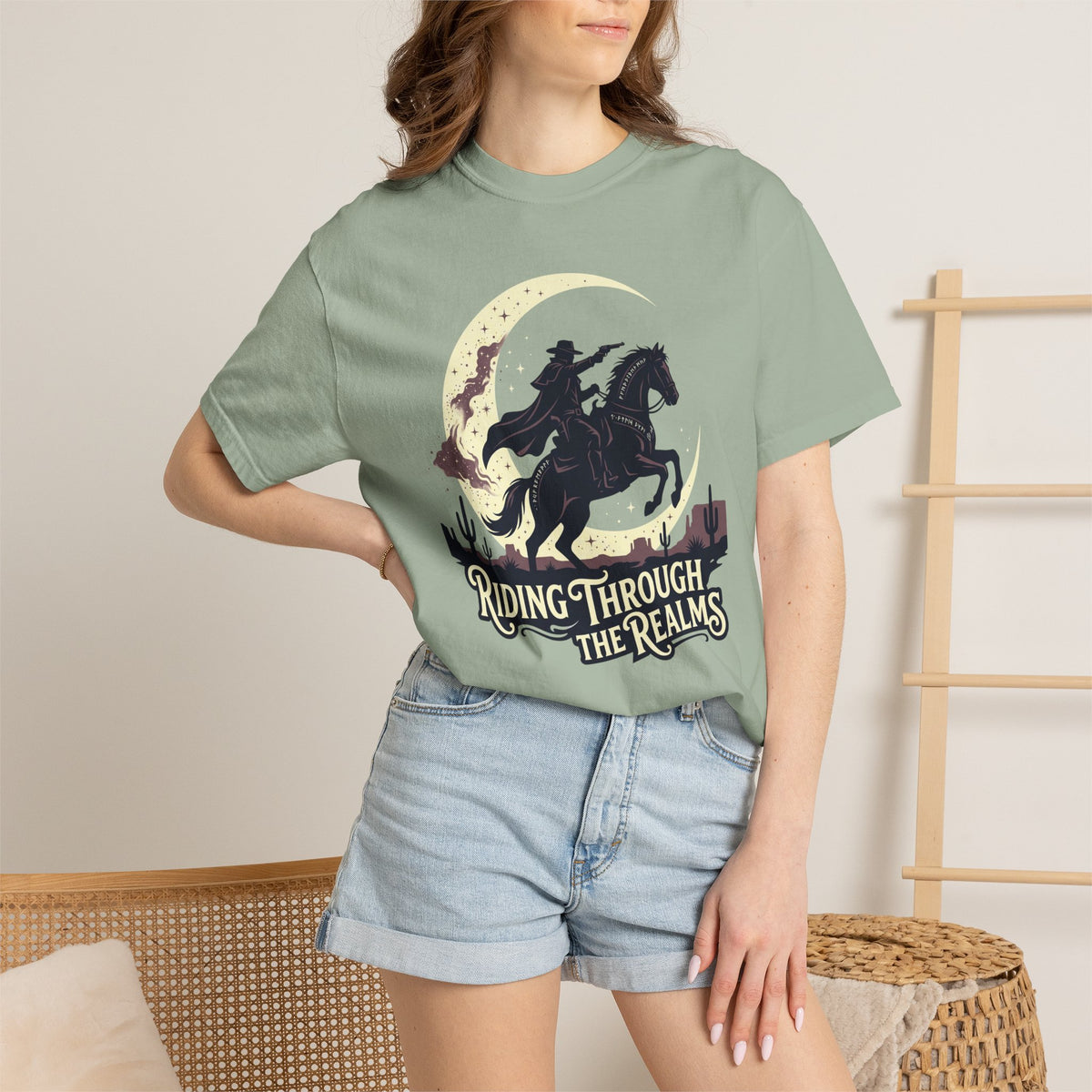Riding Through the Realms T-Shirt