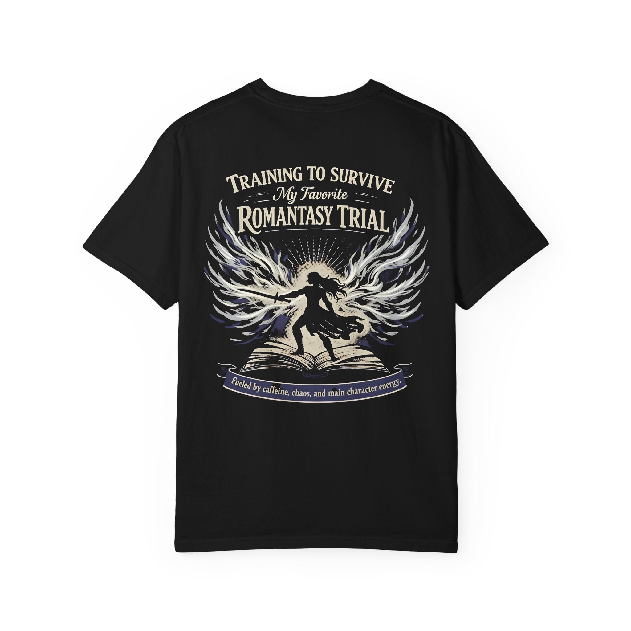 Blue Romantasy Trial Training T-shirt