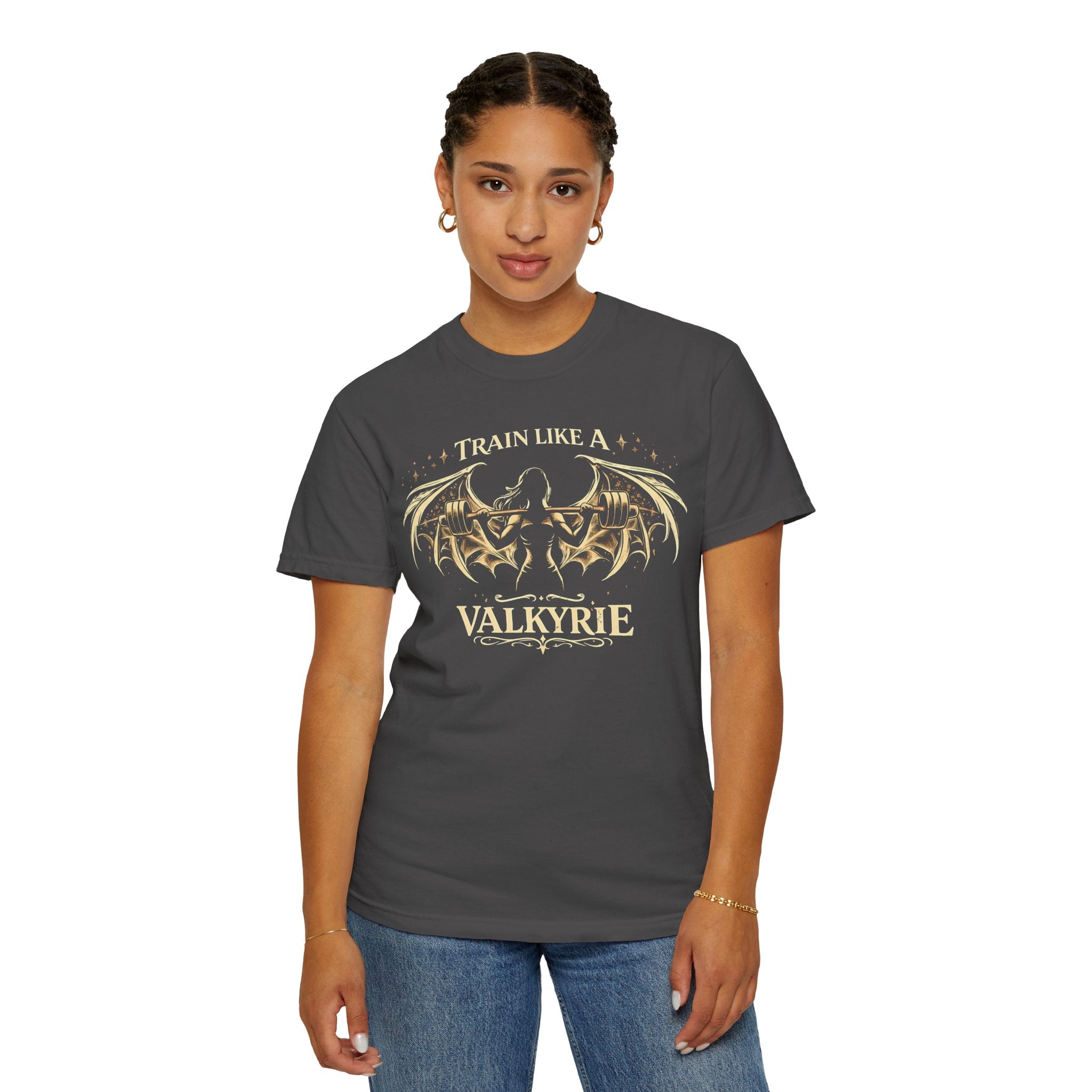 Train Like a Valkyrie T-Shirt