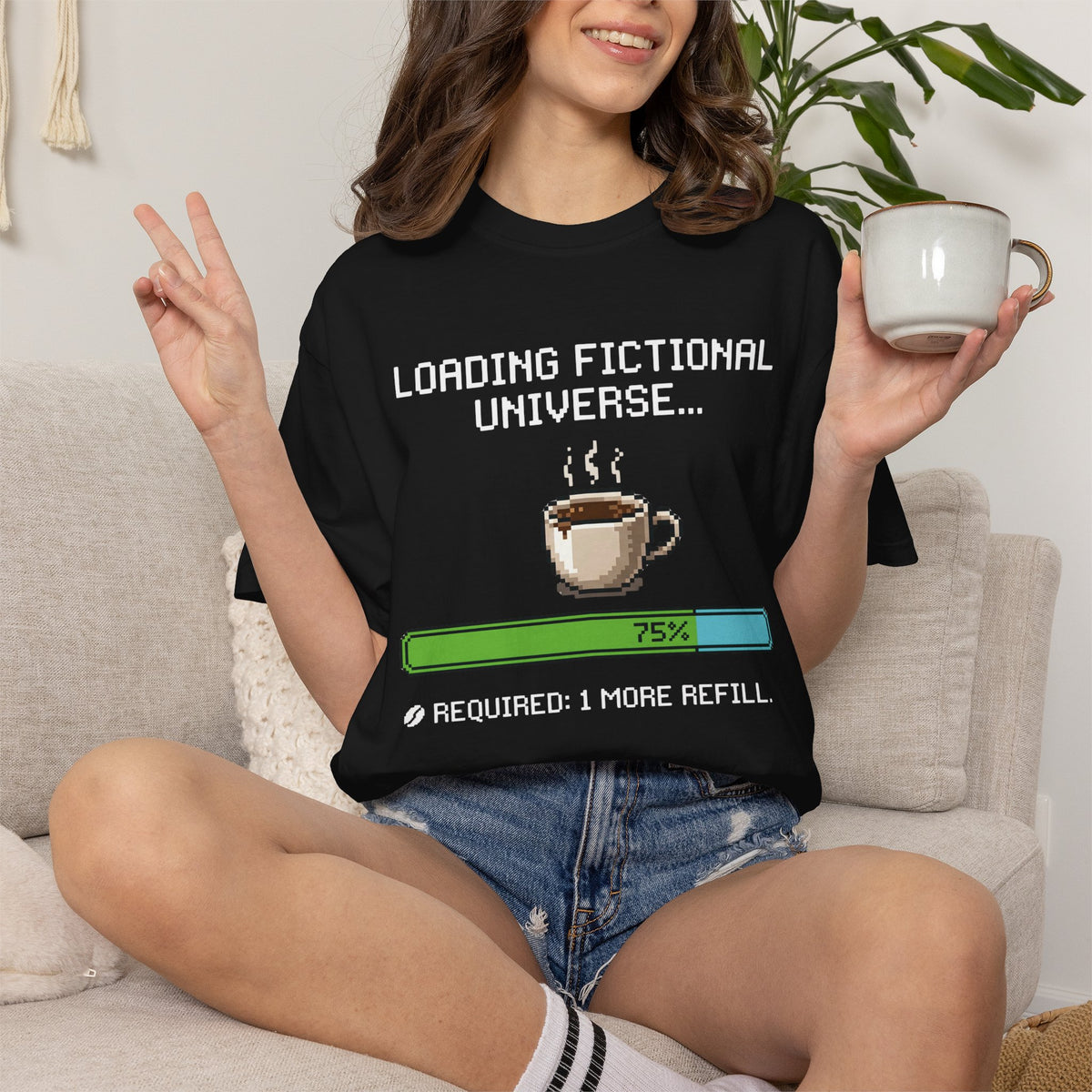 Loading Fictional Universe T-Shirt