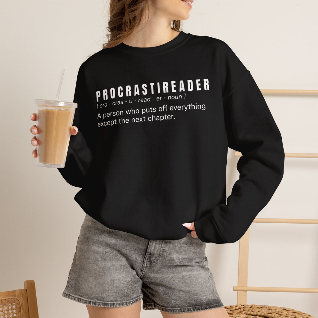 Procrastireader Sweatshirt