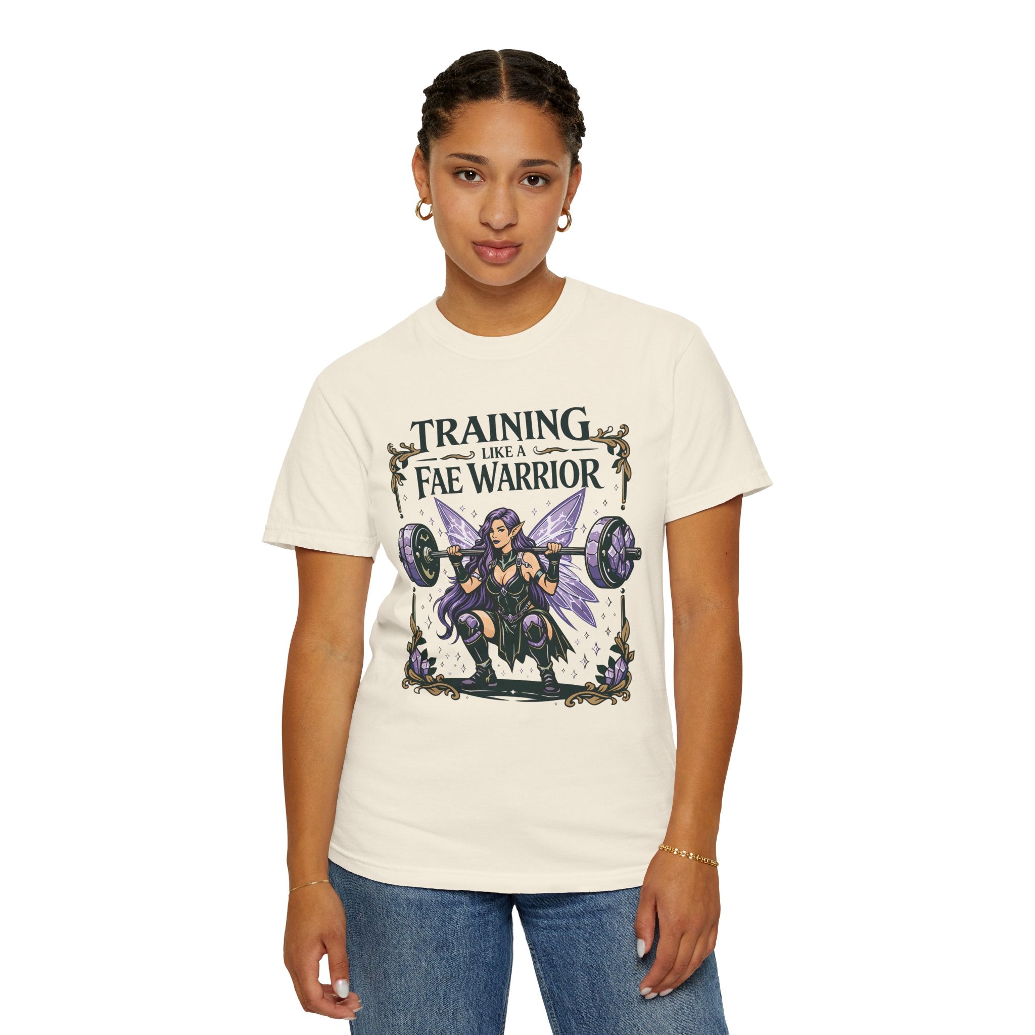 Training Like a Fae Warrior T-Shirt