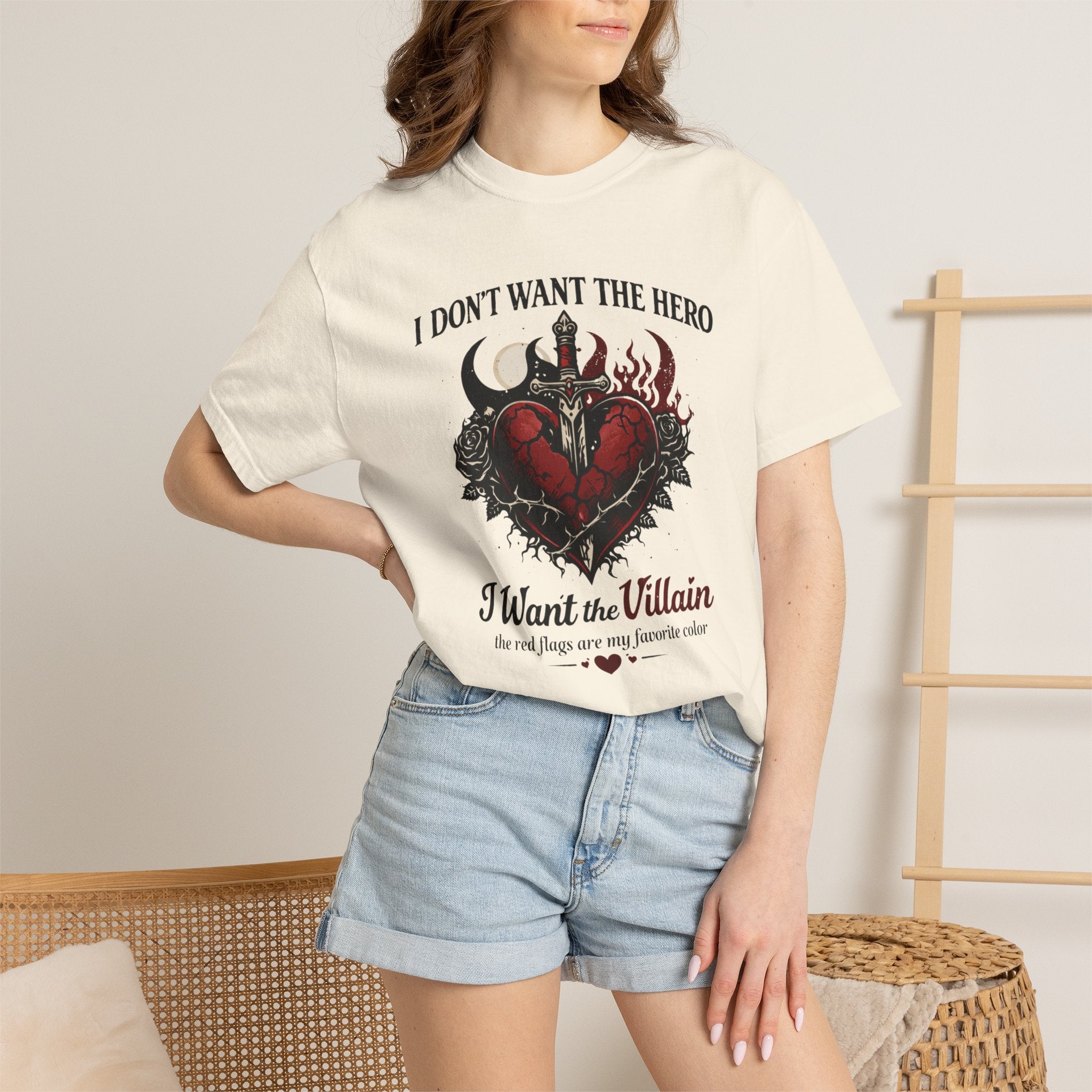I Don't Want the Hero T-shirt