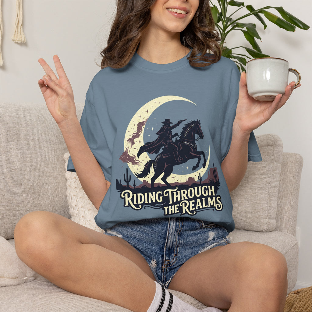 Riding Through the Realms T-Shirt