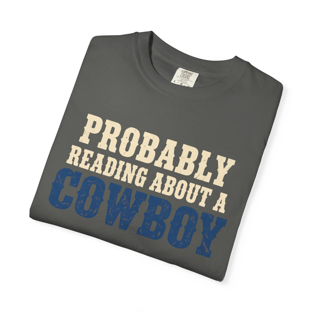 Reading About a Cowboy T-Shirt