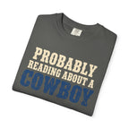 Reading About a Cowboy T-Shirt