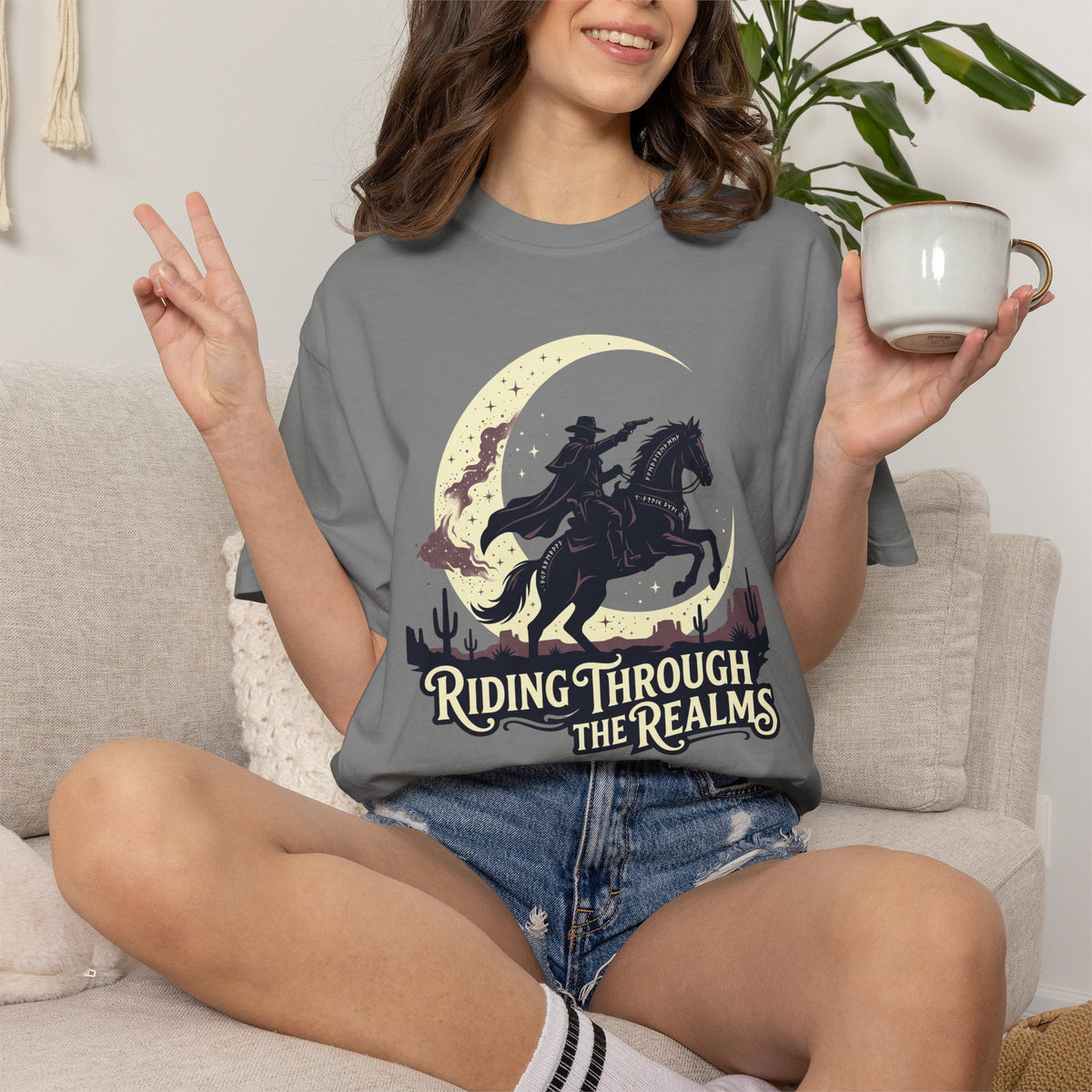 Riding Through the Realms T-Shirt