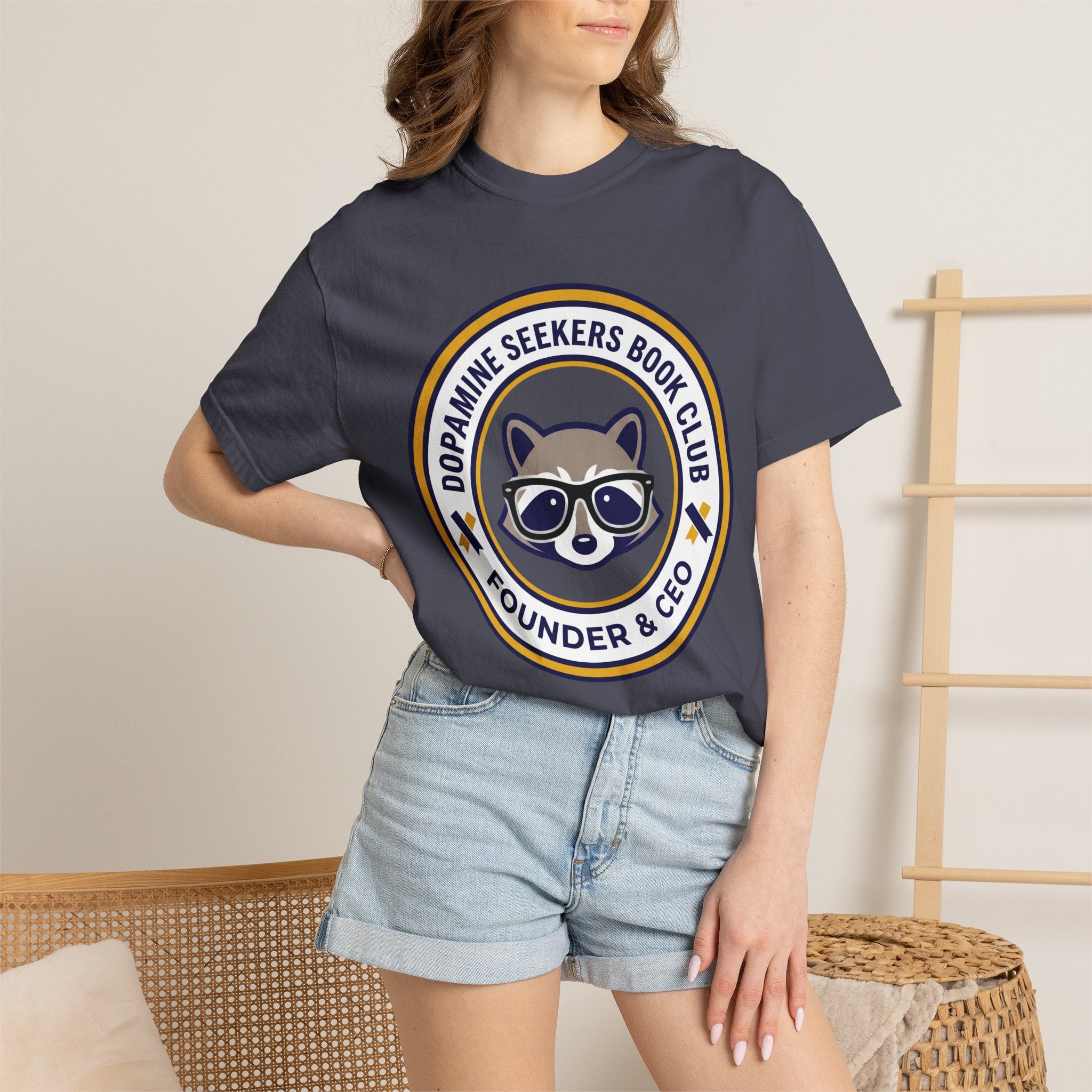 Dopamine Seekers Book Club T-Shirt