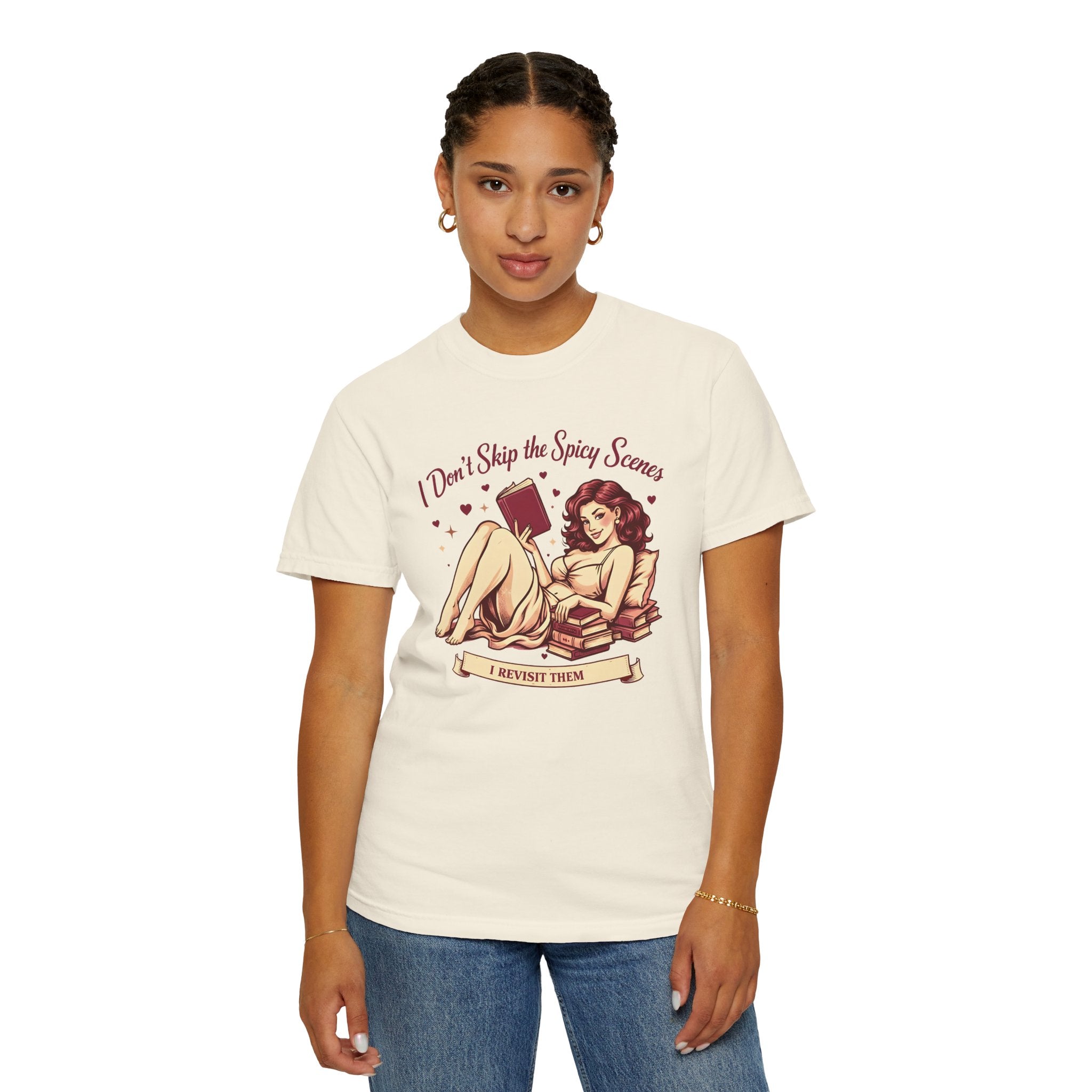 I Don't Skip Spicy Scenes T-shirt