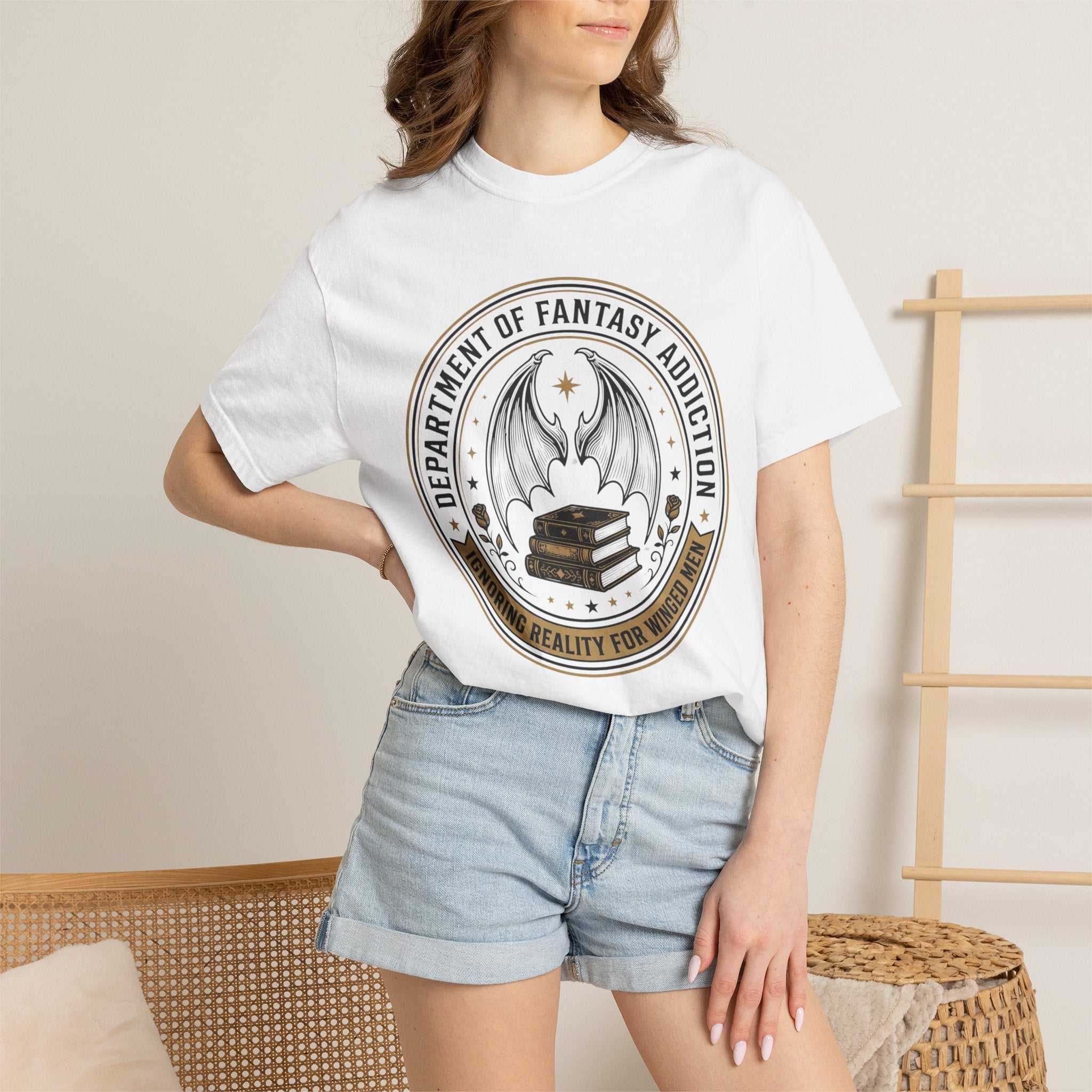 Department of Fantasy Addiction T-shirt