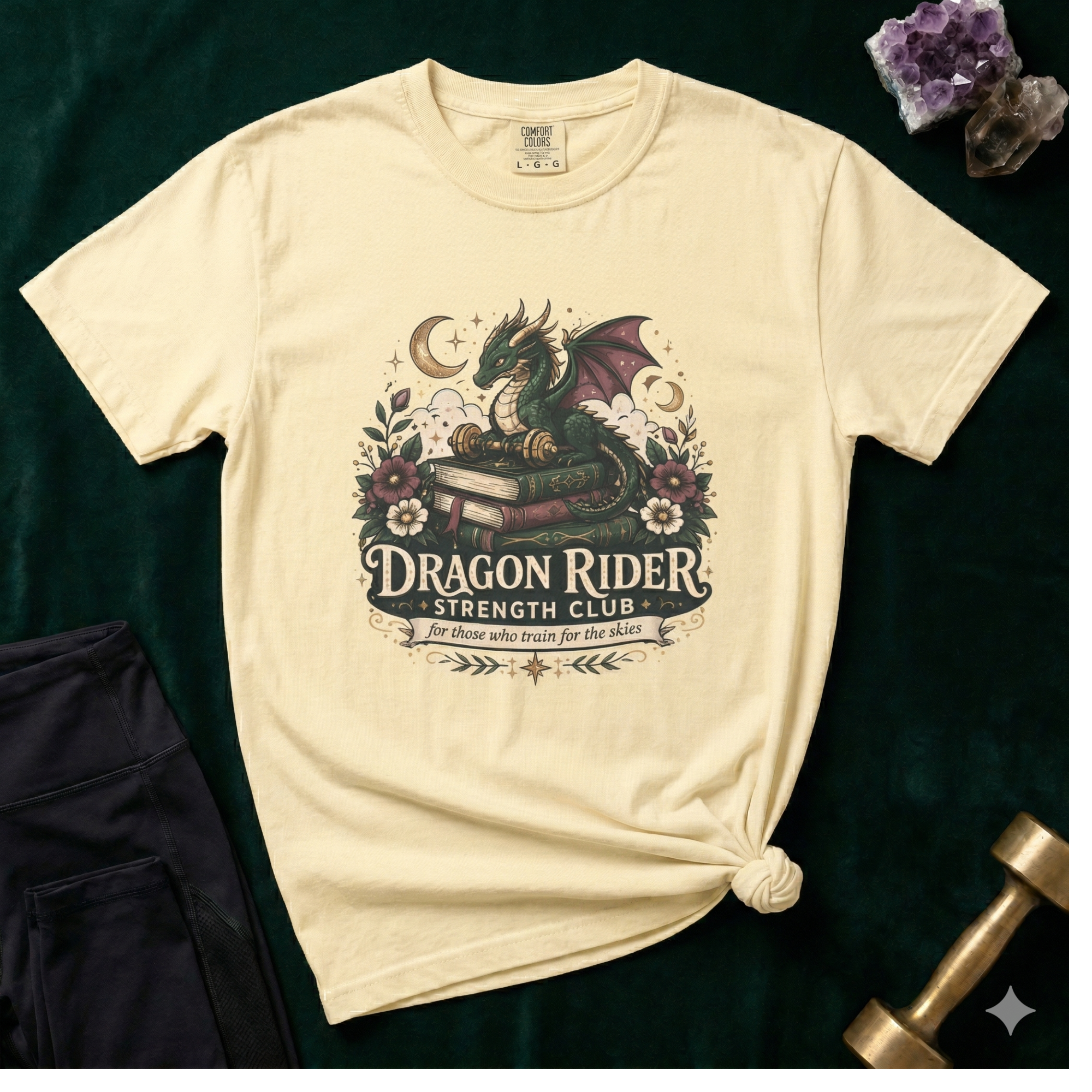 Dragon Rider Strength Club T-Shirt