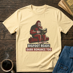 Bigfoot Reads T‑Shirt
