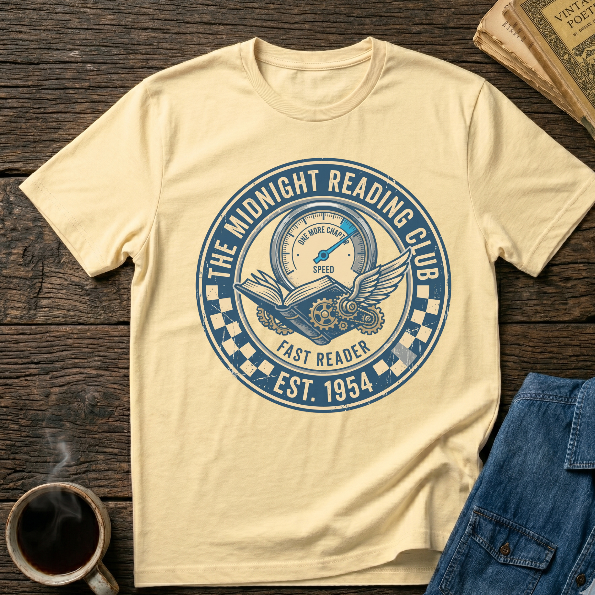 Midnight Reading Club T-Shirt