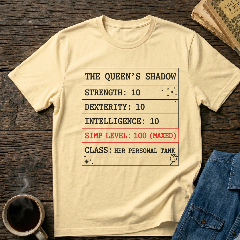 RPG Stat T-shirt