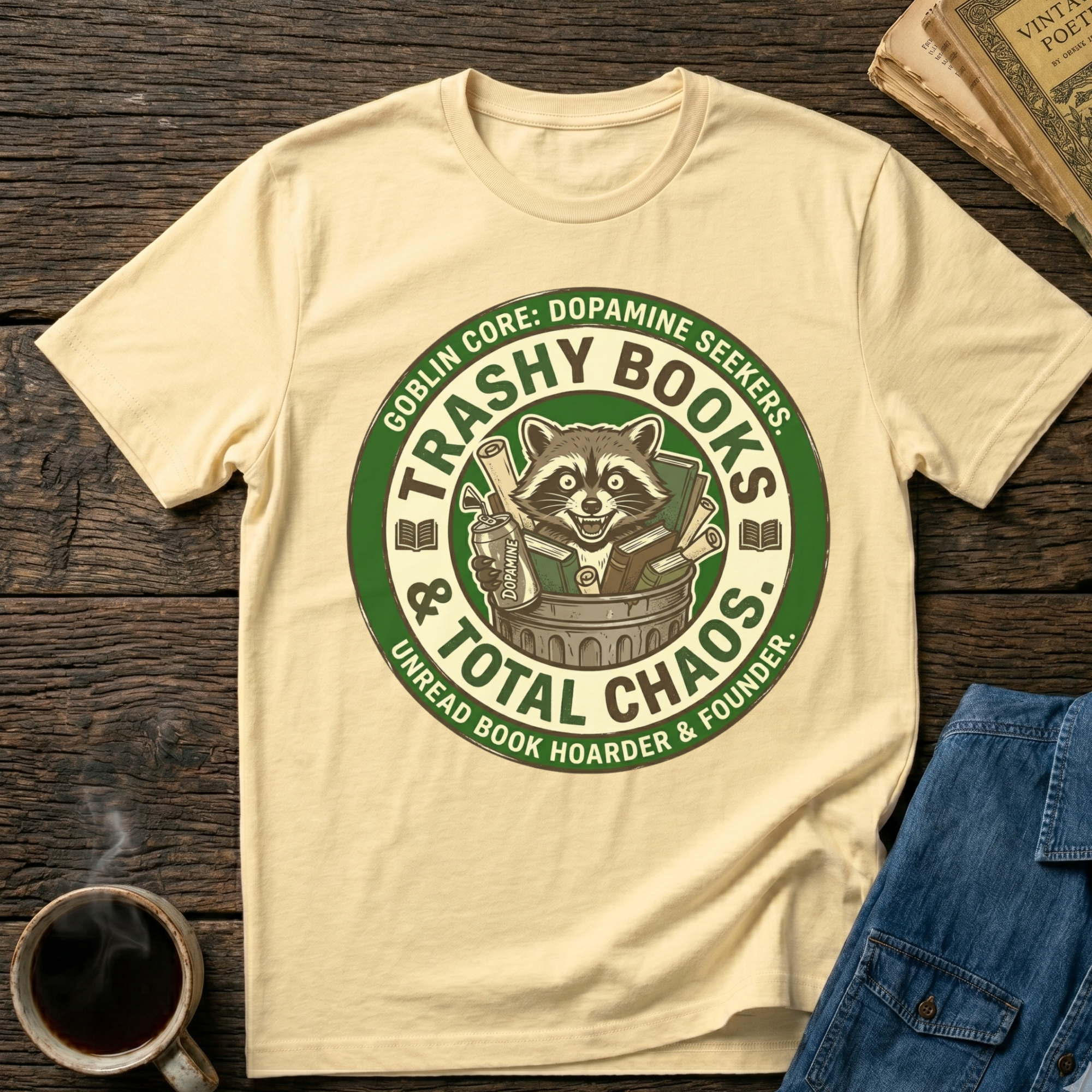 Trashy Books & Total Chaos T-Shirt