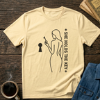 She Holds the Key T-Shirt