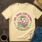 Sip, Read, and Blush T-shirt