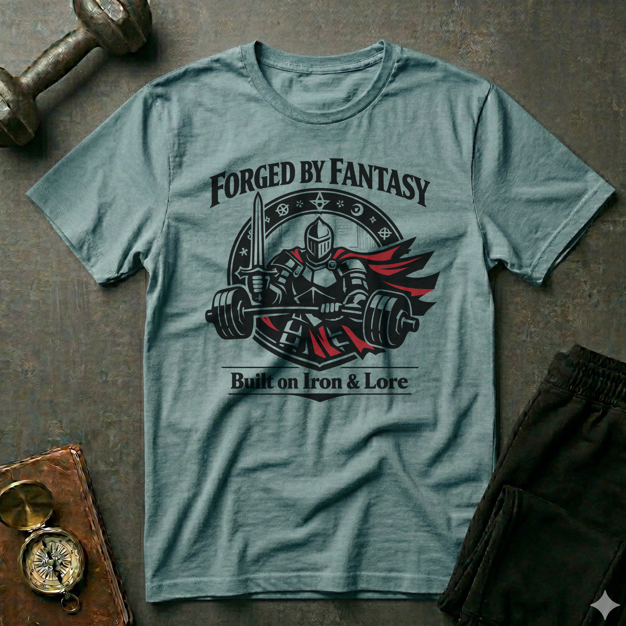 Forged By Fantasy T-shirt
