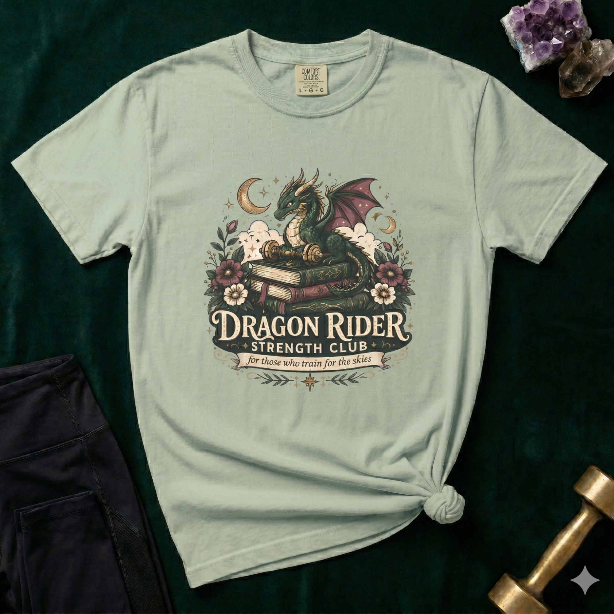 Dragon Rider Strength Club T-Shirt