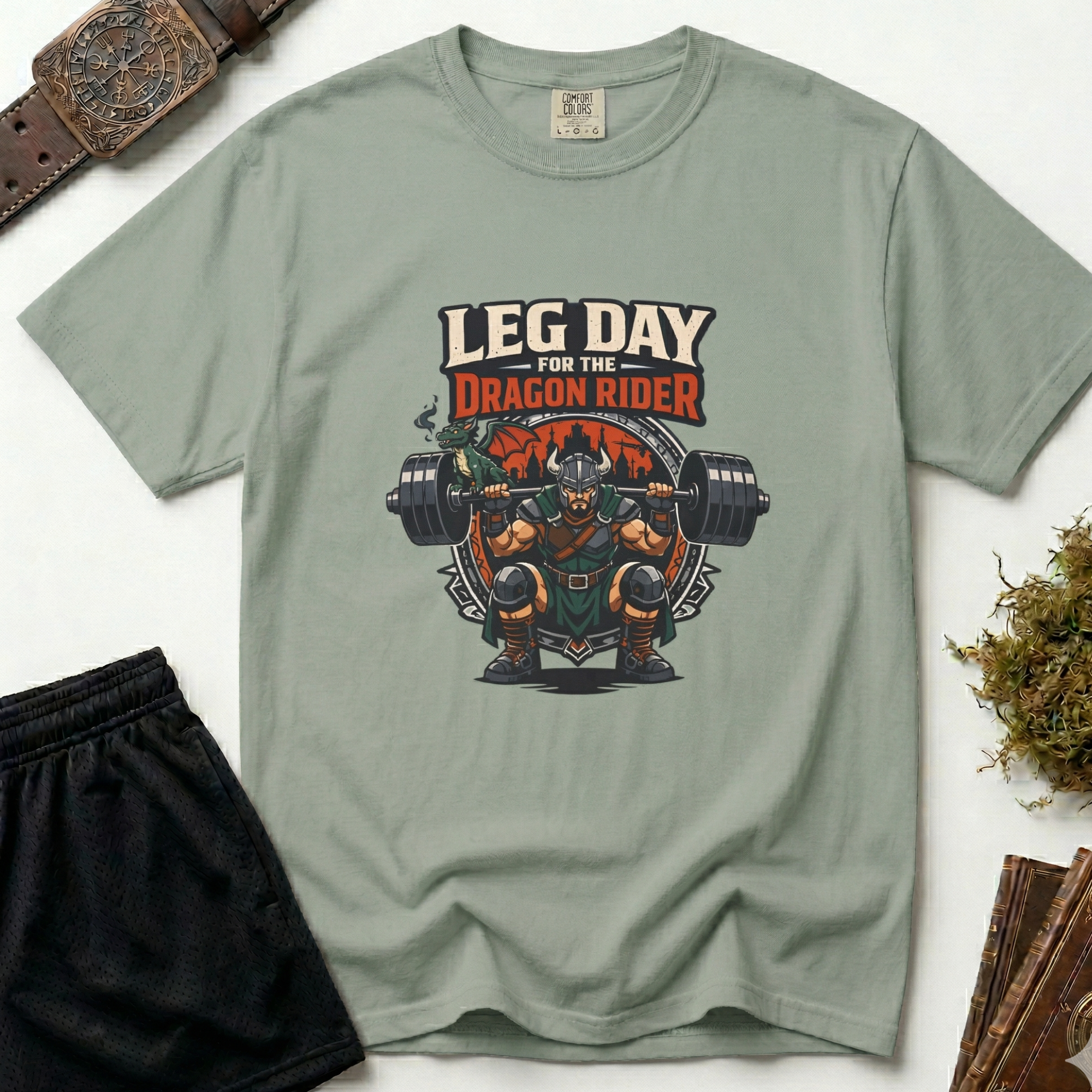 Leg Day for the Dragon Rider T-Shirt