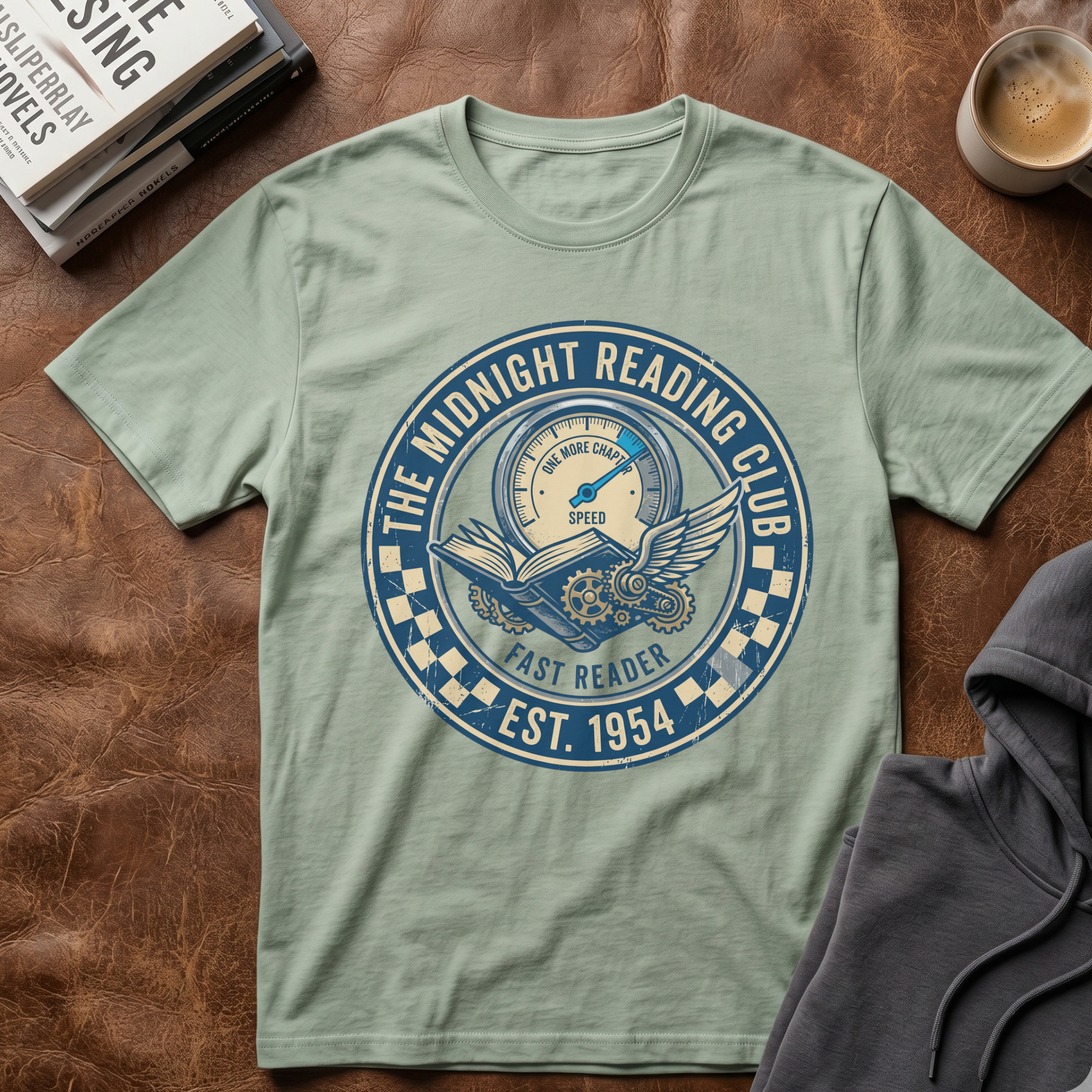 Midnight Reading Club T-Shirt