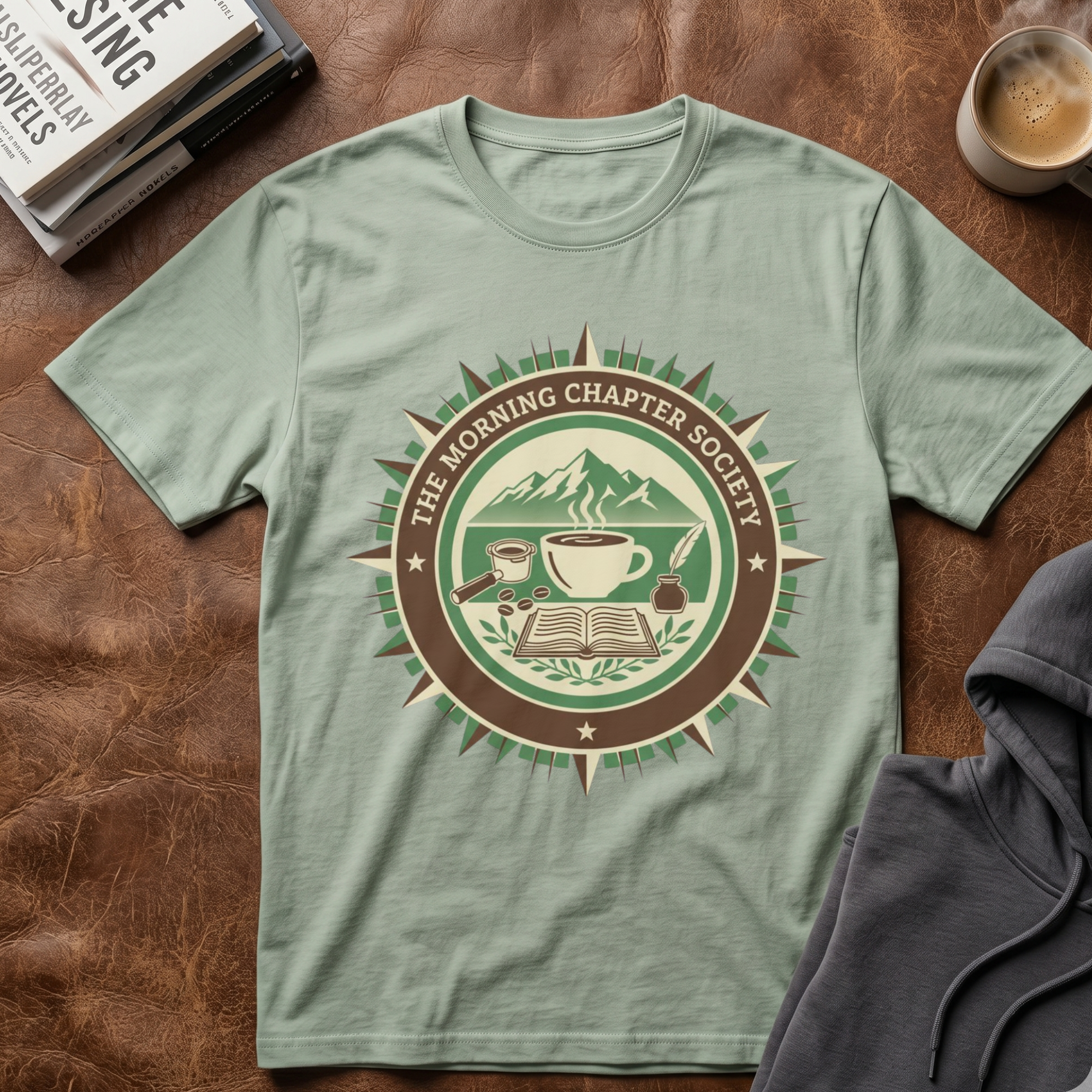 Morning Chapter Society T-Shirt