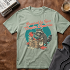 Powered by New Chapter Dopamine Raccoon T-Shirt