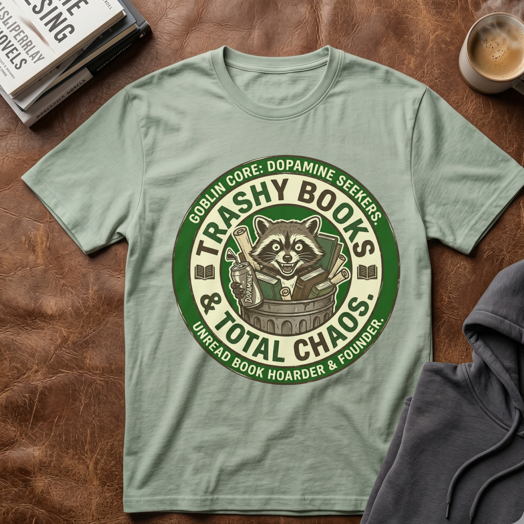 Trashy Books & Total Chaos T-Shirt