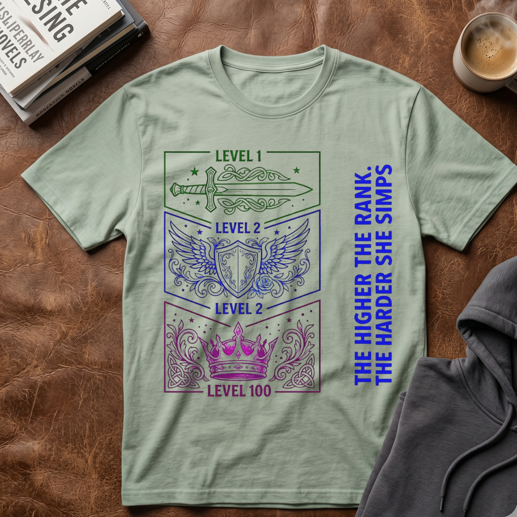 The Higher The Rank T-shirt