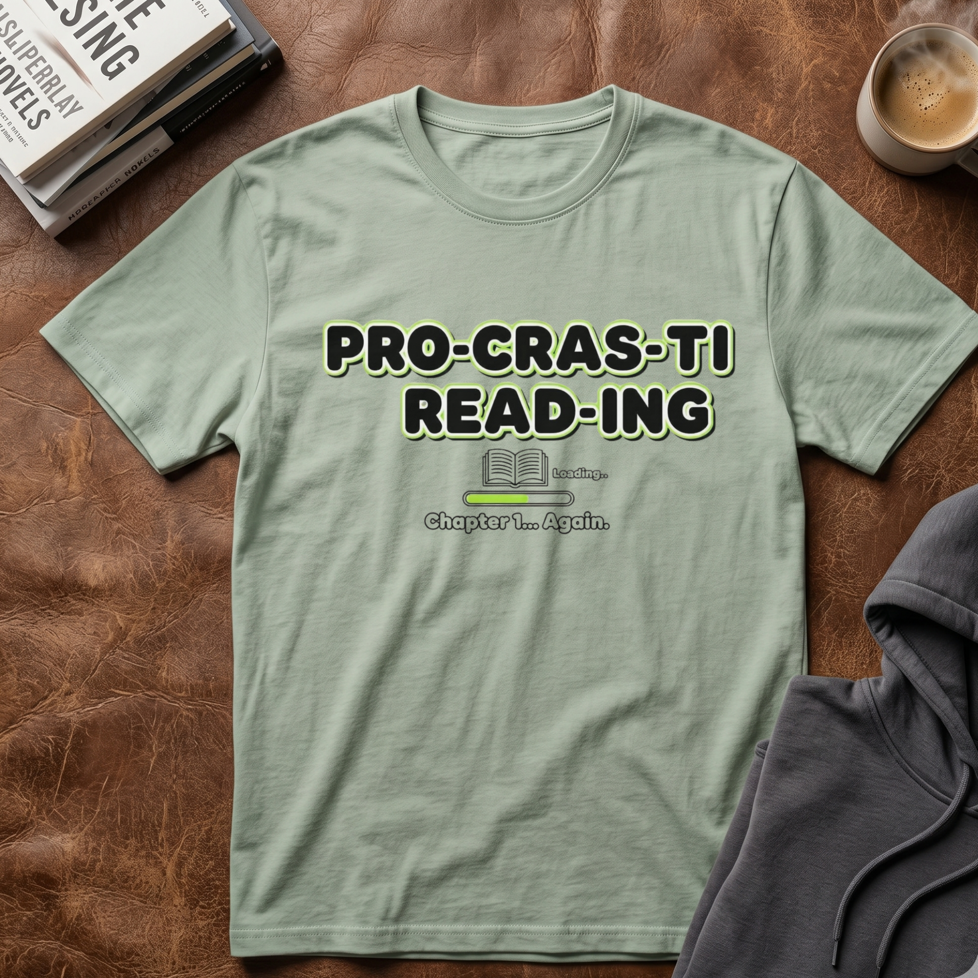 Pro-cras-ti-read-ing T-Shirt