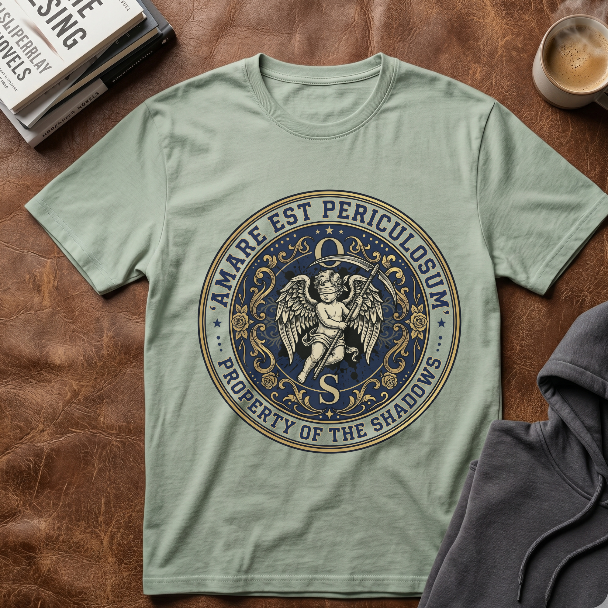 Amare Est Periculosum Graphic T-Shirt