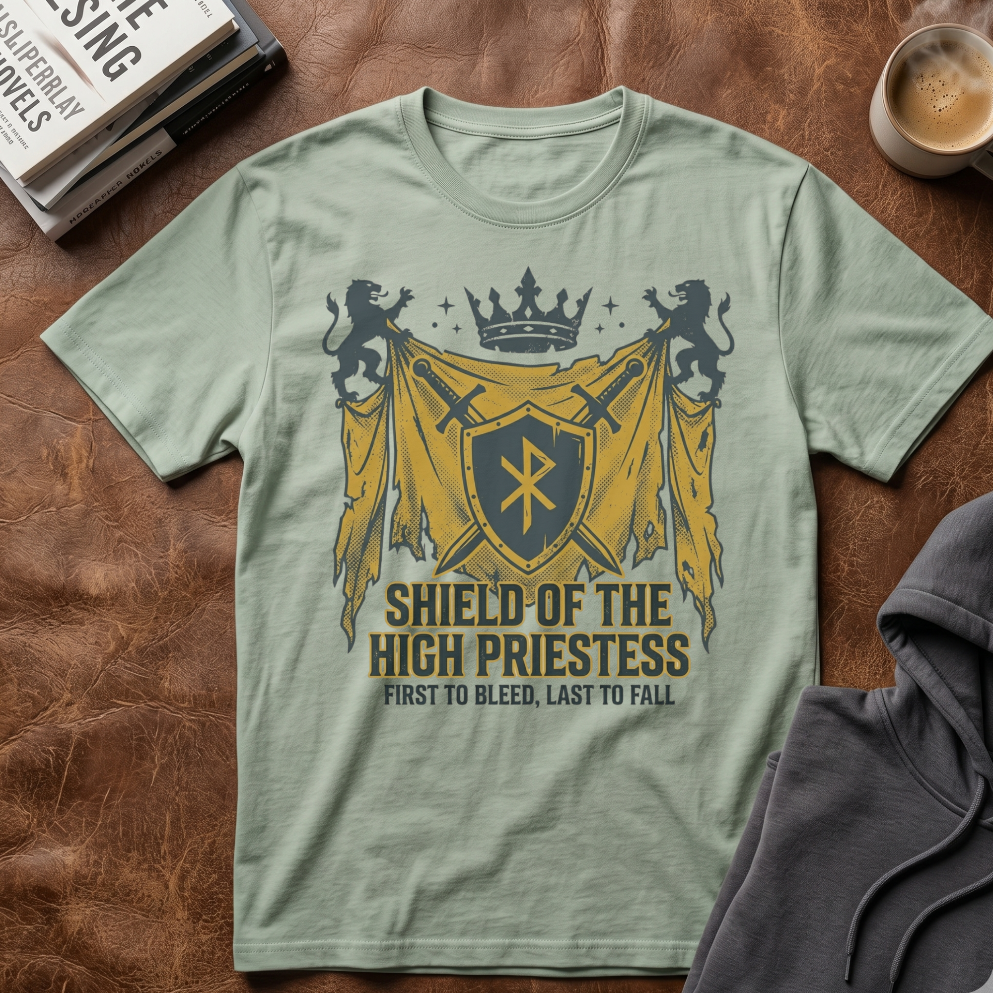 Shield of the High Priestess T-Shirt