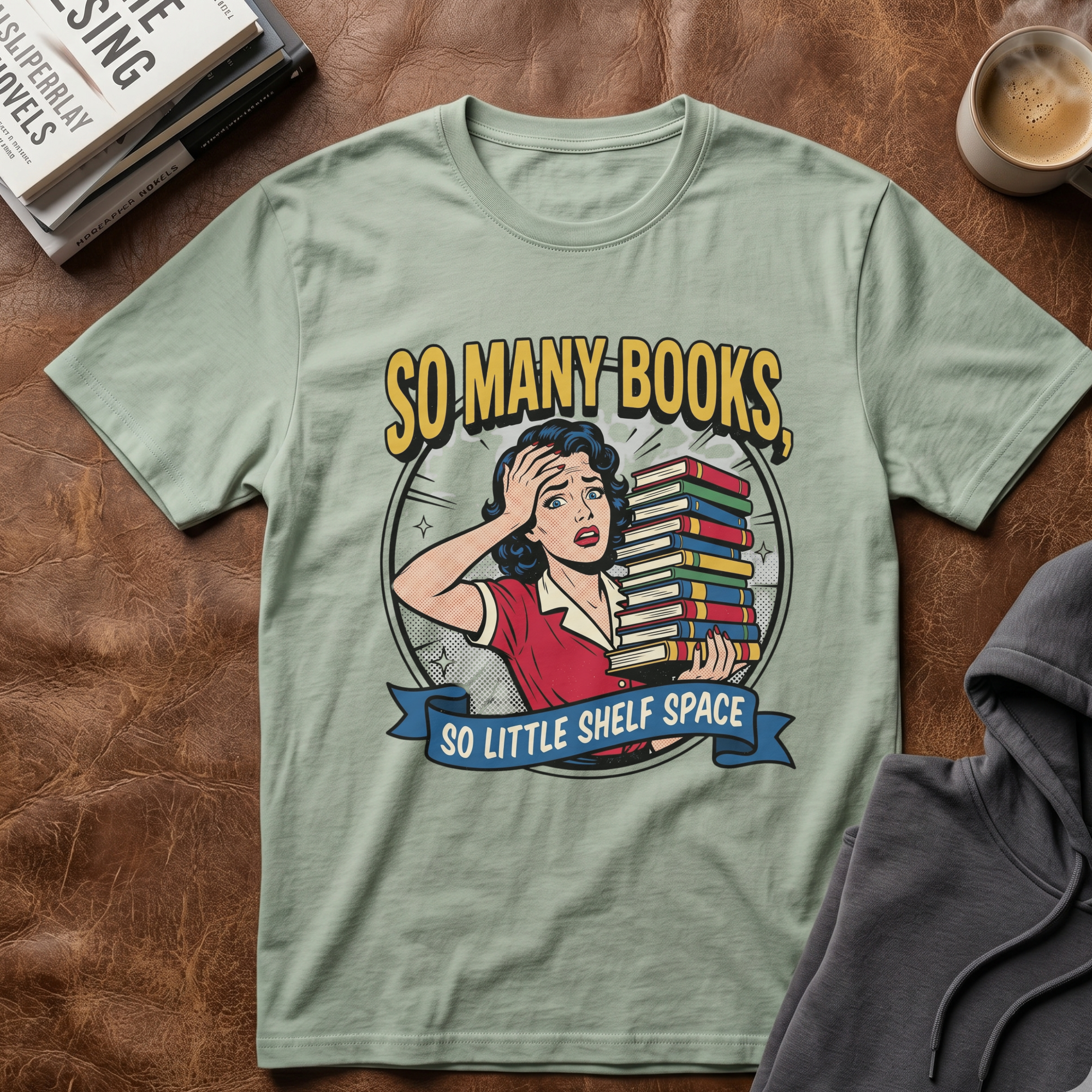 So Many Books T-shirt