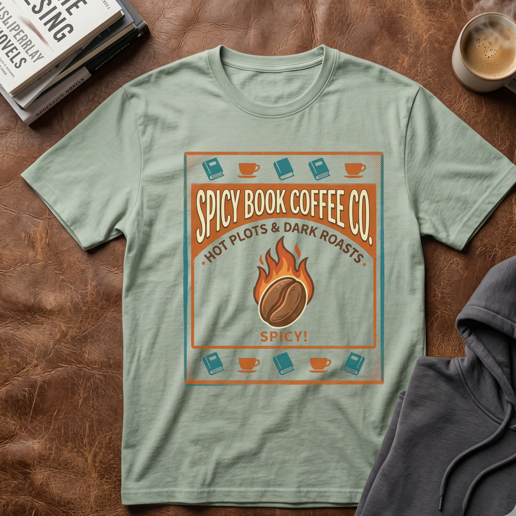 Spicy Book Coffee Co. T-Shirt