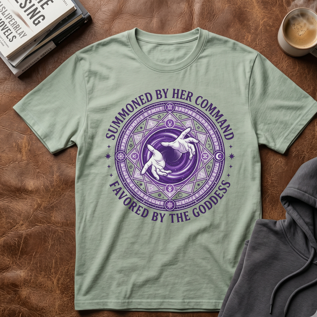 Summoned by Her Command T-Shirt