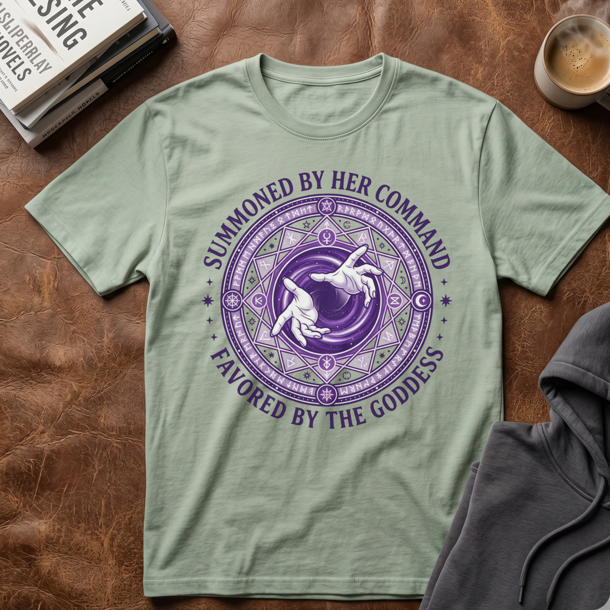 Summoned by Her Command T-Shirt