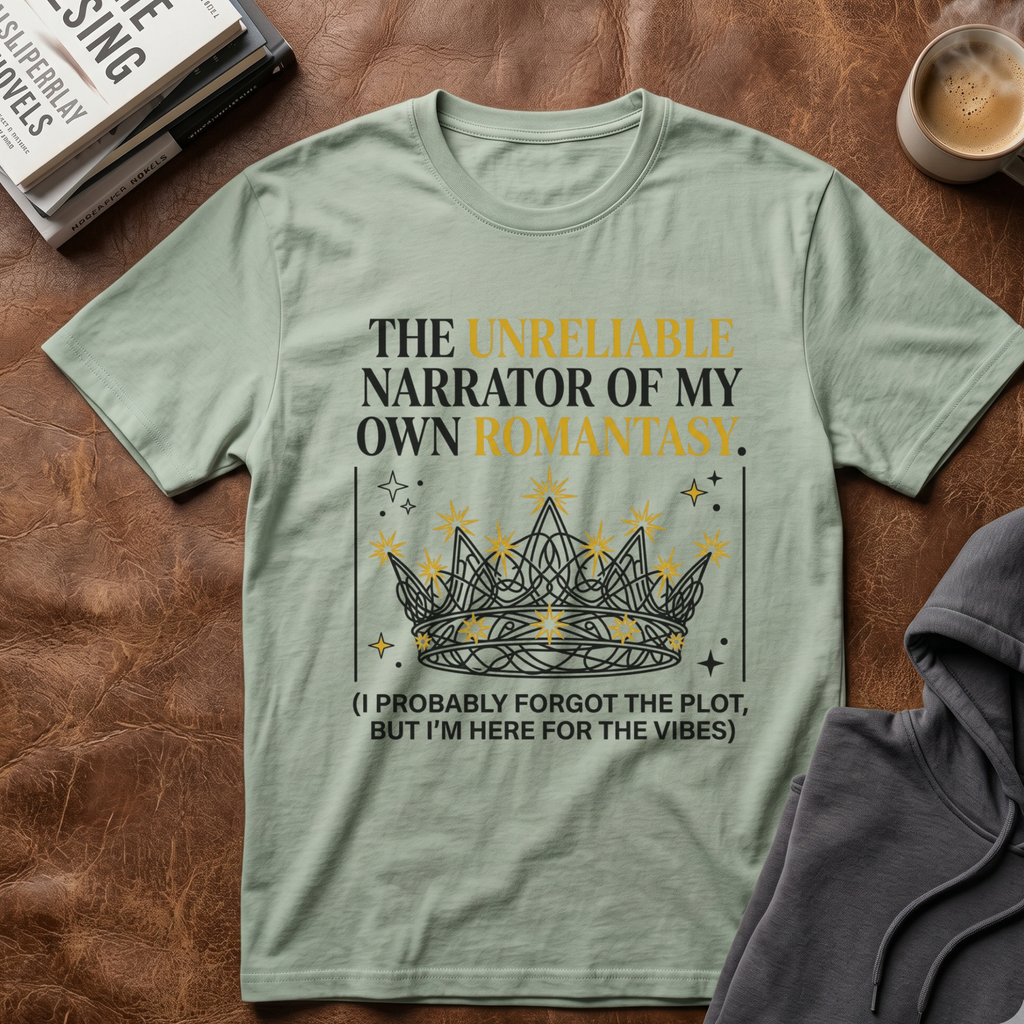Unreliable Narrator T-Shirt