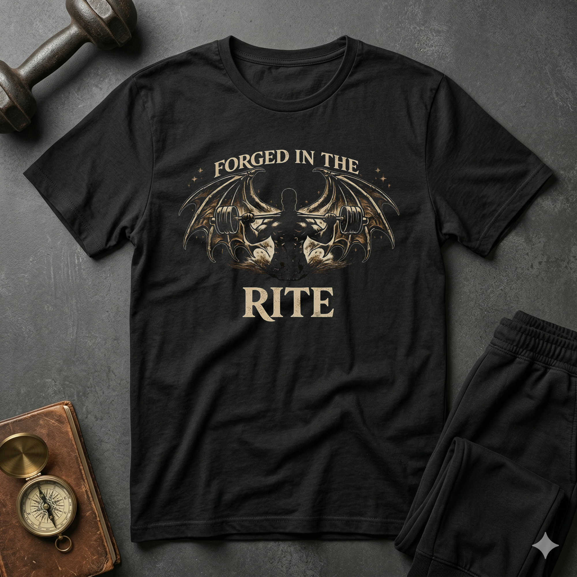 Forged in the Rite t-shirt